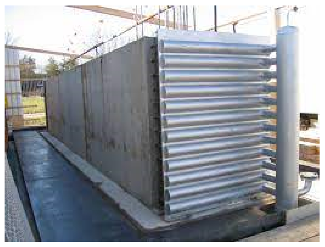 Holding Tank - Mid State Concrete Products