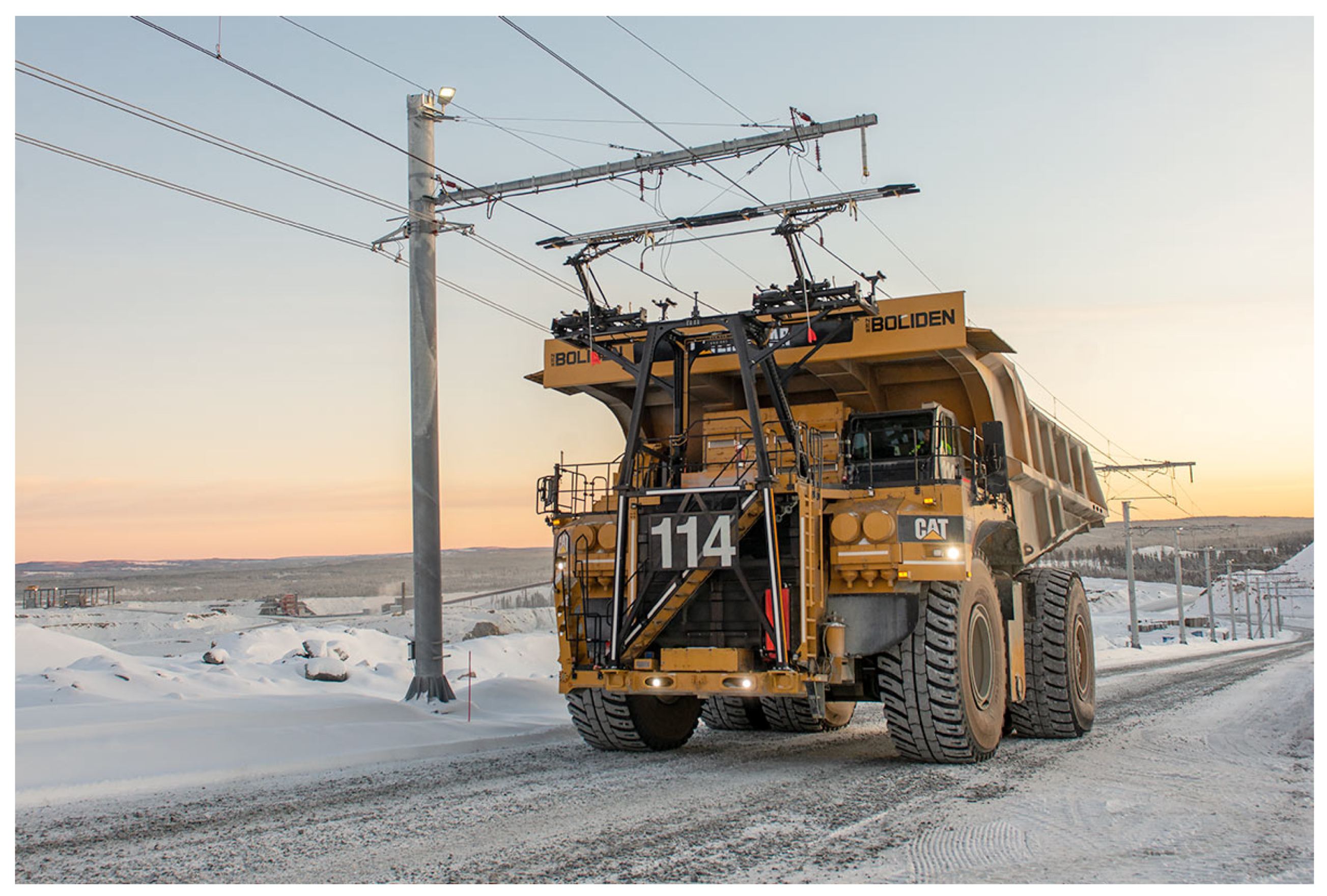 Energies | Free Full-Text | Drive-Cycle Simulations of Battery-Electric  Large Haul Trucks for Open-Pit Mining with Electric Roads