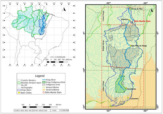 Energies | Free Full-Text | Regionalization of Climate Change Simulations  for the Assessment of Impacts on Precipitation, Flow Rate and Electricity  Generation in the Xingu River Basin in the Brazilian Amazon