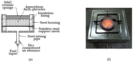 Indoor gas burner TT-380 (11,4kW)