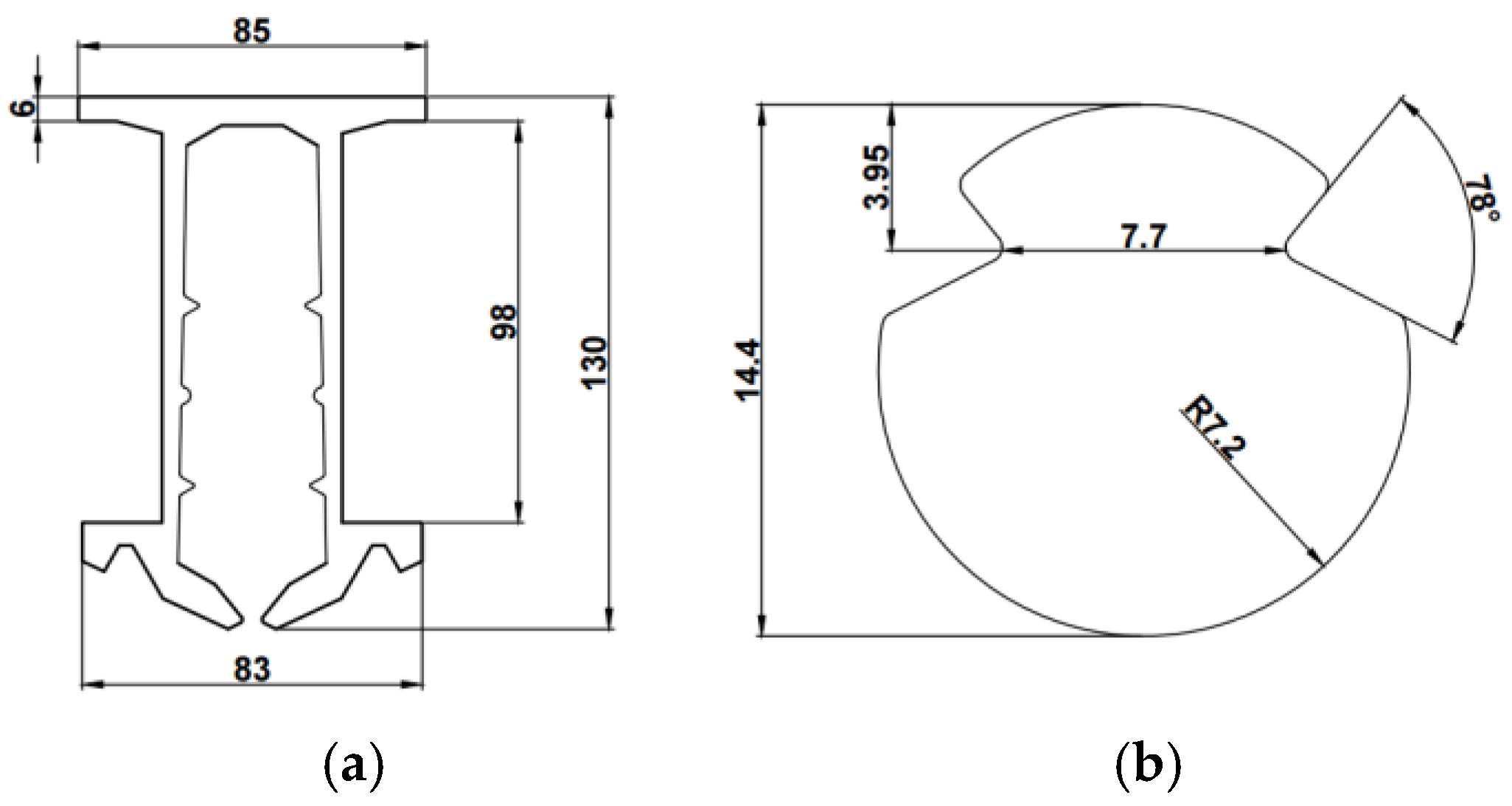 Wear analysis and prediction of rigid catenary contact wire and