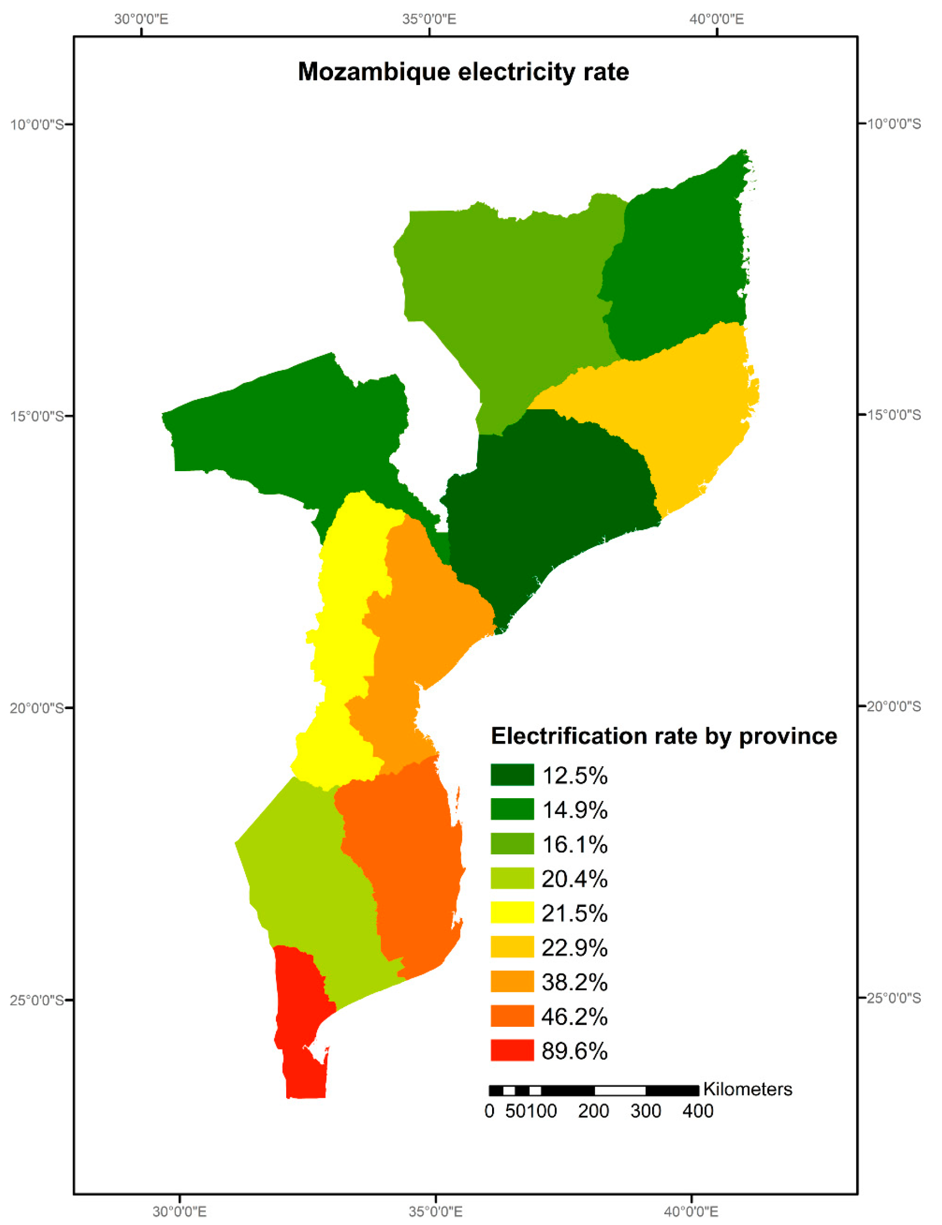 Energies | Free Full-Text | Multicriteria Decision-Making Approach for  Optimum Site Selection for Off-Grid Solar Photovoltaic Microgrids in  Mozambique