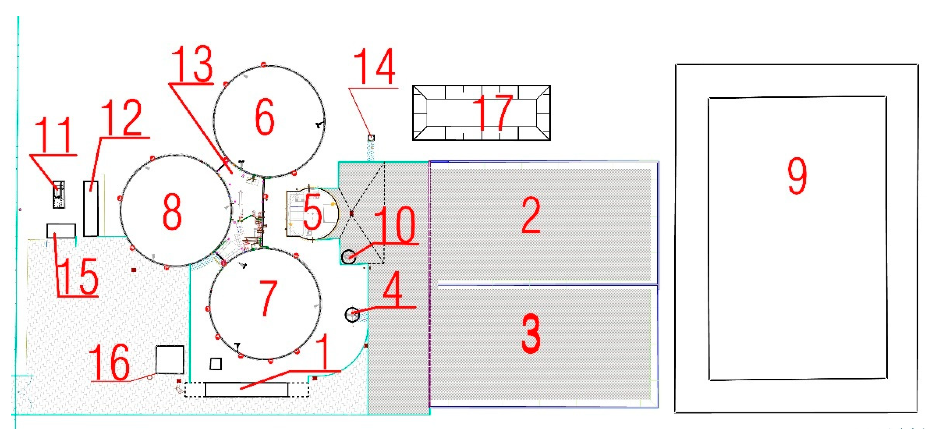 Solved (4 marks) An anaerobic digester is 90 cm diameter and