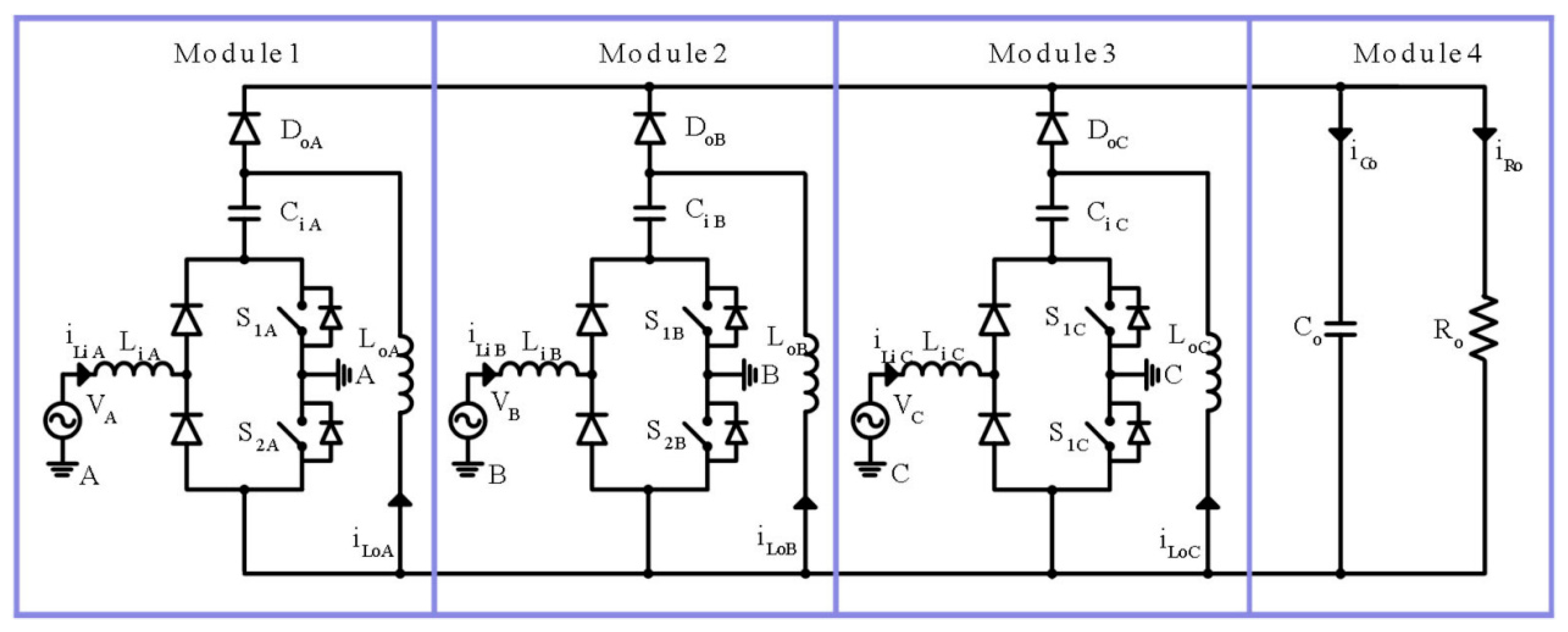 Energies | Free Full-Text | A Three-Phase Phase-Modular Single-Ended ...