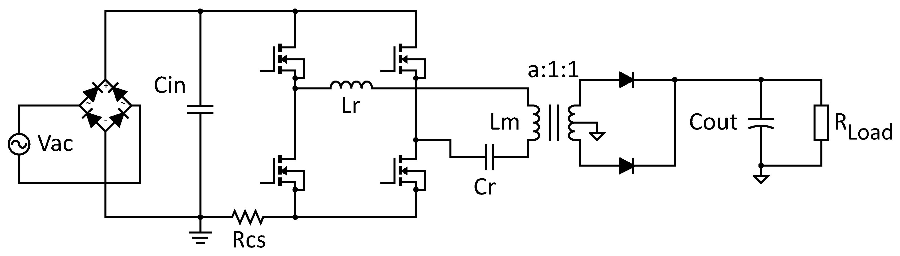 Energies | Free Full-Text | LLC Resonant Converters as Isolated Power ...