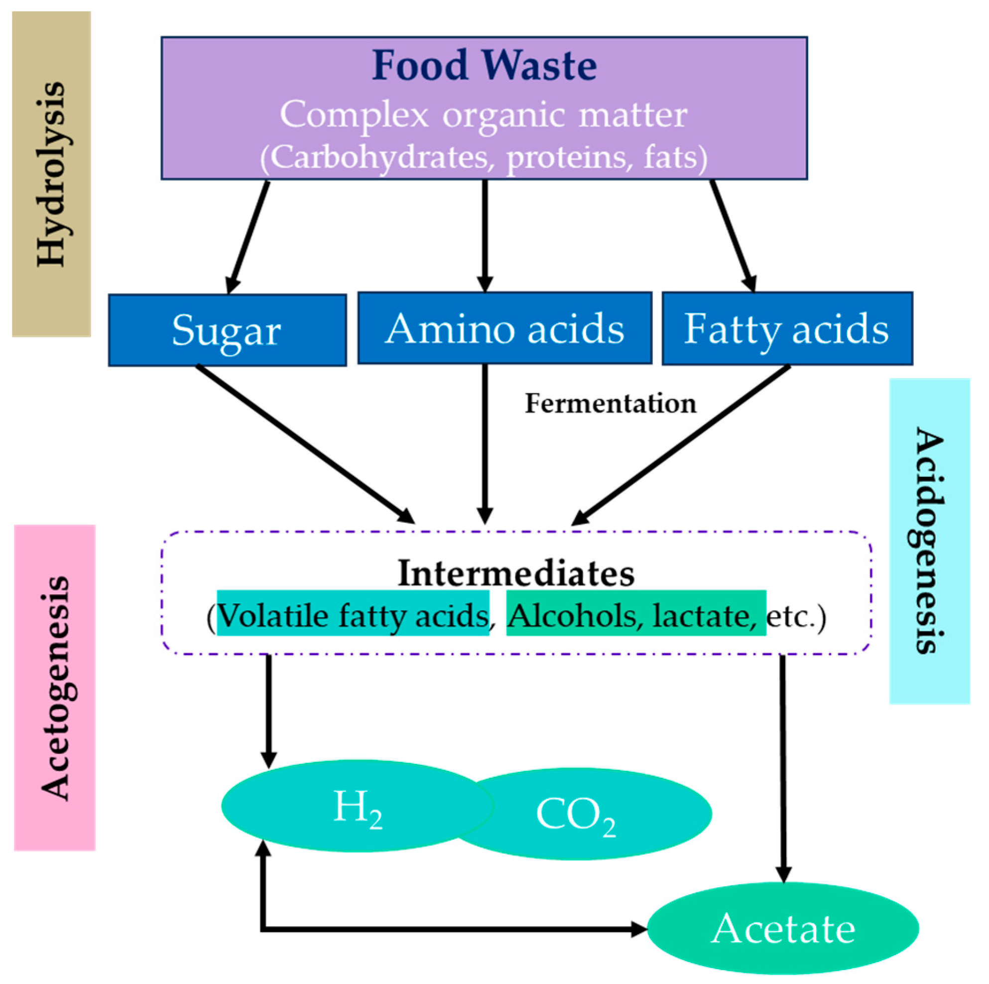 Energies | Free Full-Text | Biohythane, Biogas, And Biohydrogen ...