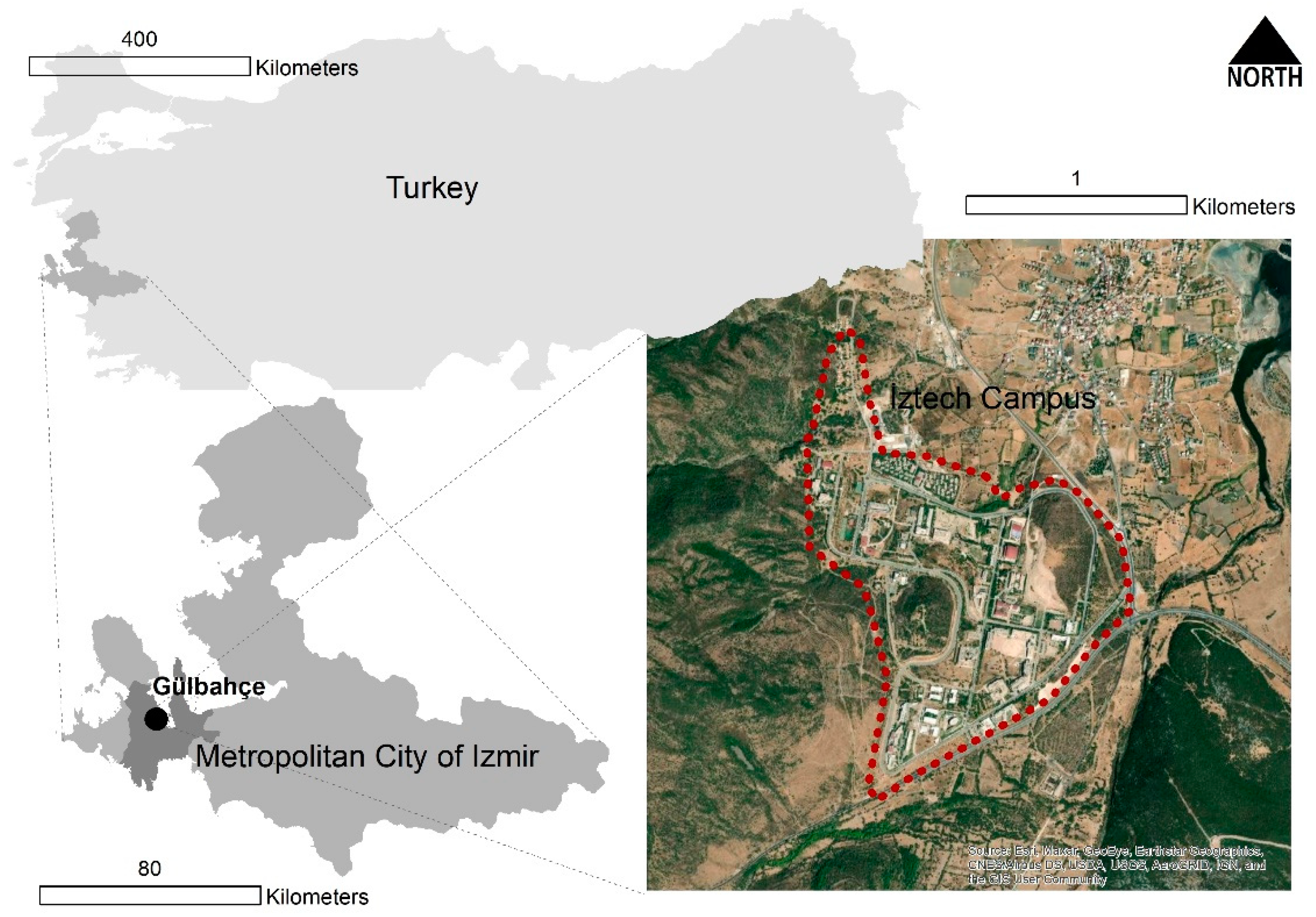 Eng | Free Full-Text | Monitoring Soil Degradation Processes for Ecological  Compensation in the Izmir Institute of Technology Campus (Turkey)