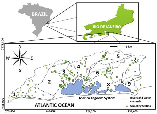 Eng  Free Full-Text  Assessment of Groundwater Contamination in the Southeastern Coast of 