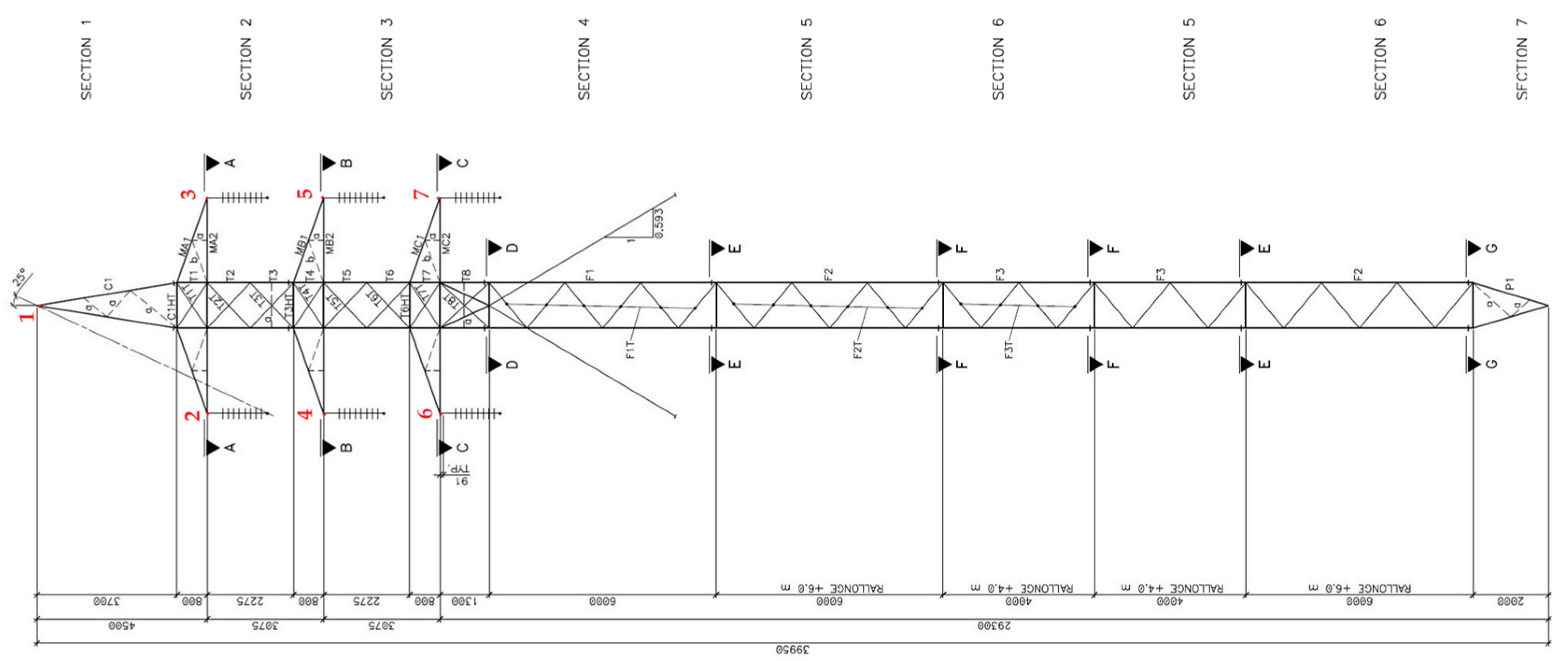 HANGAR AGRICOLE - structure durable en profilés d'aluminium