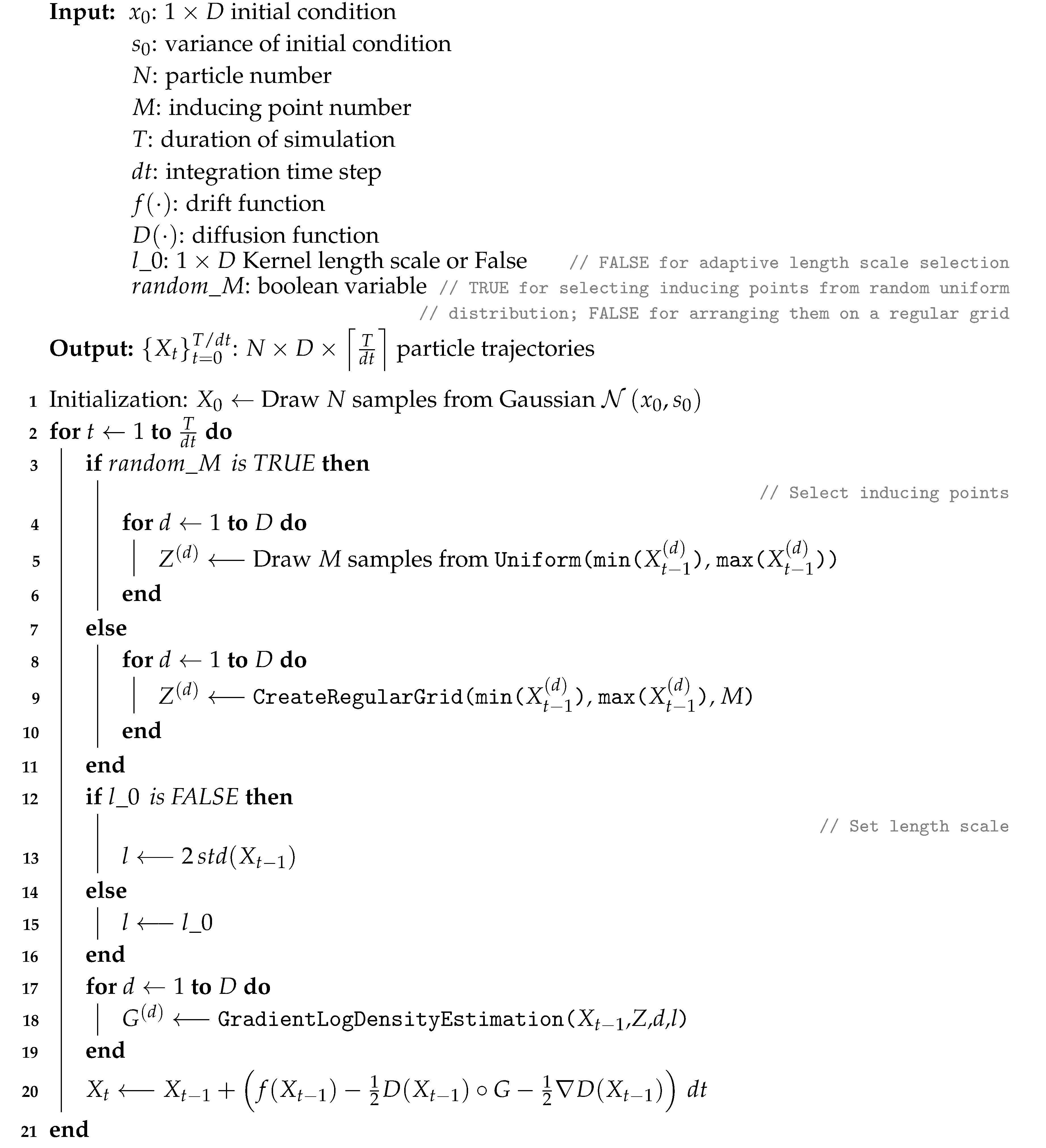 Entropy Free Full Text Interacting Particle Solutions Of Fokker Planck Equations Through Gradient Log Density Estimation Html