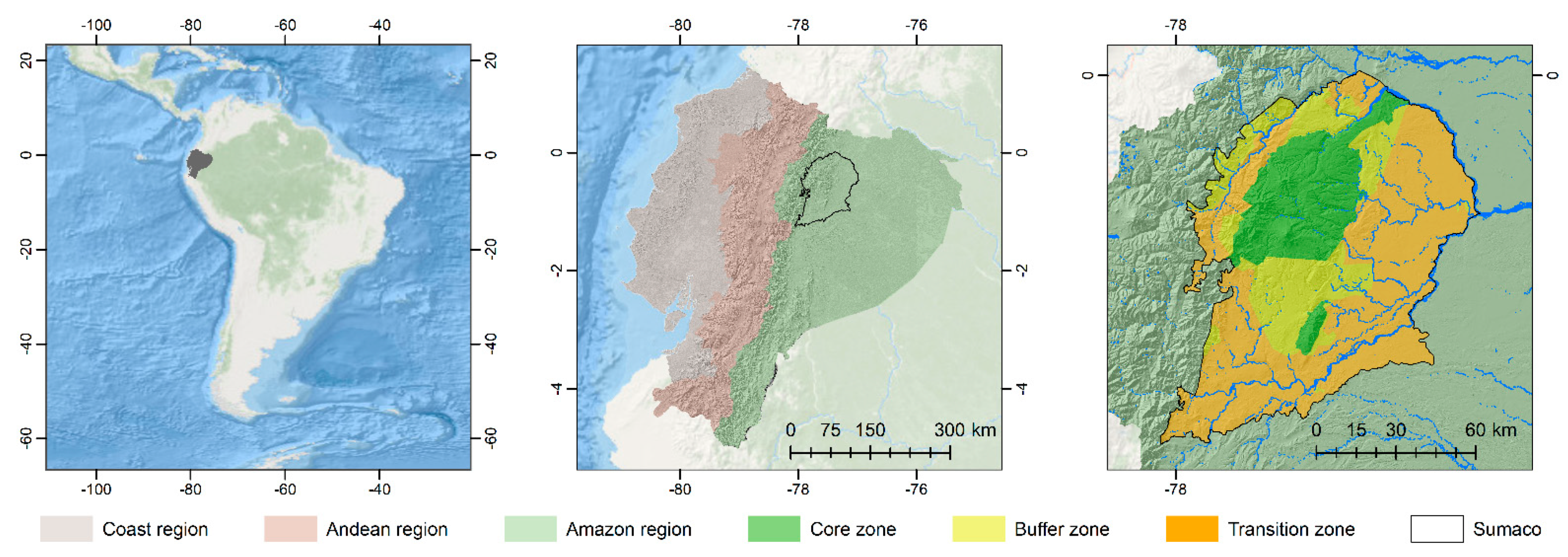 Entropy | Free Full-Text | Local Fractal Connections to Characterize the  Spatial Processes of Deforestation in the Ecuadorian Amazon