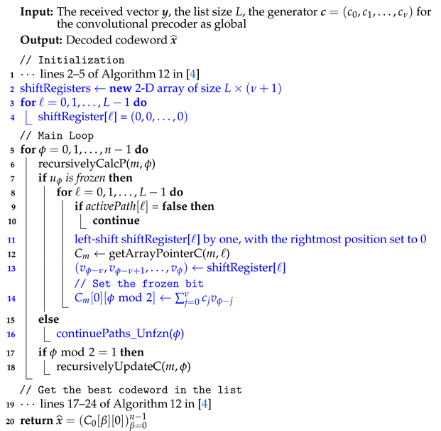 Entropy Free Full Text List Decoding of Ar kan s PAC Codes