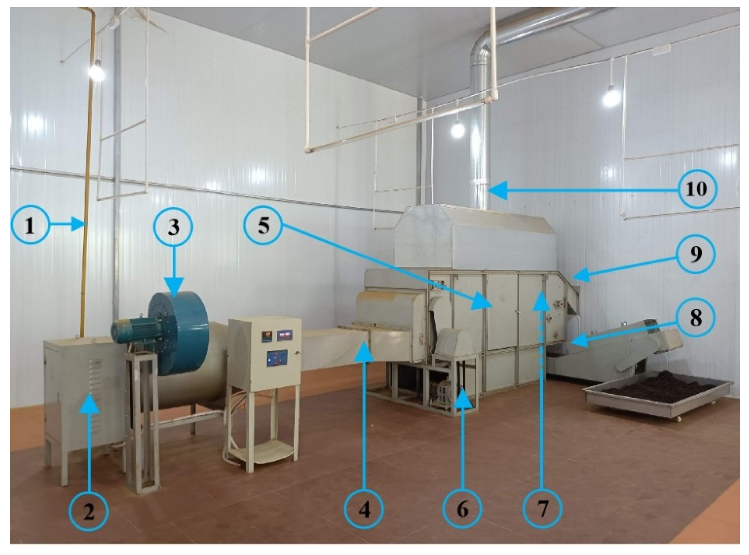 Batch Type Automatic Dehydration Machine In Ss 12 Tray, 20 To 35 kg