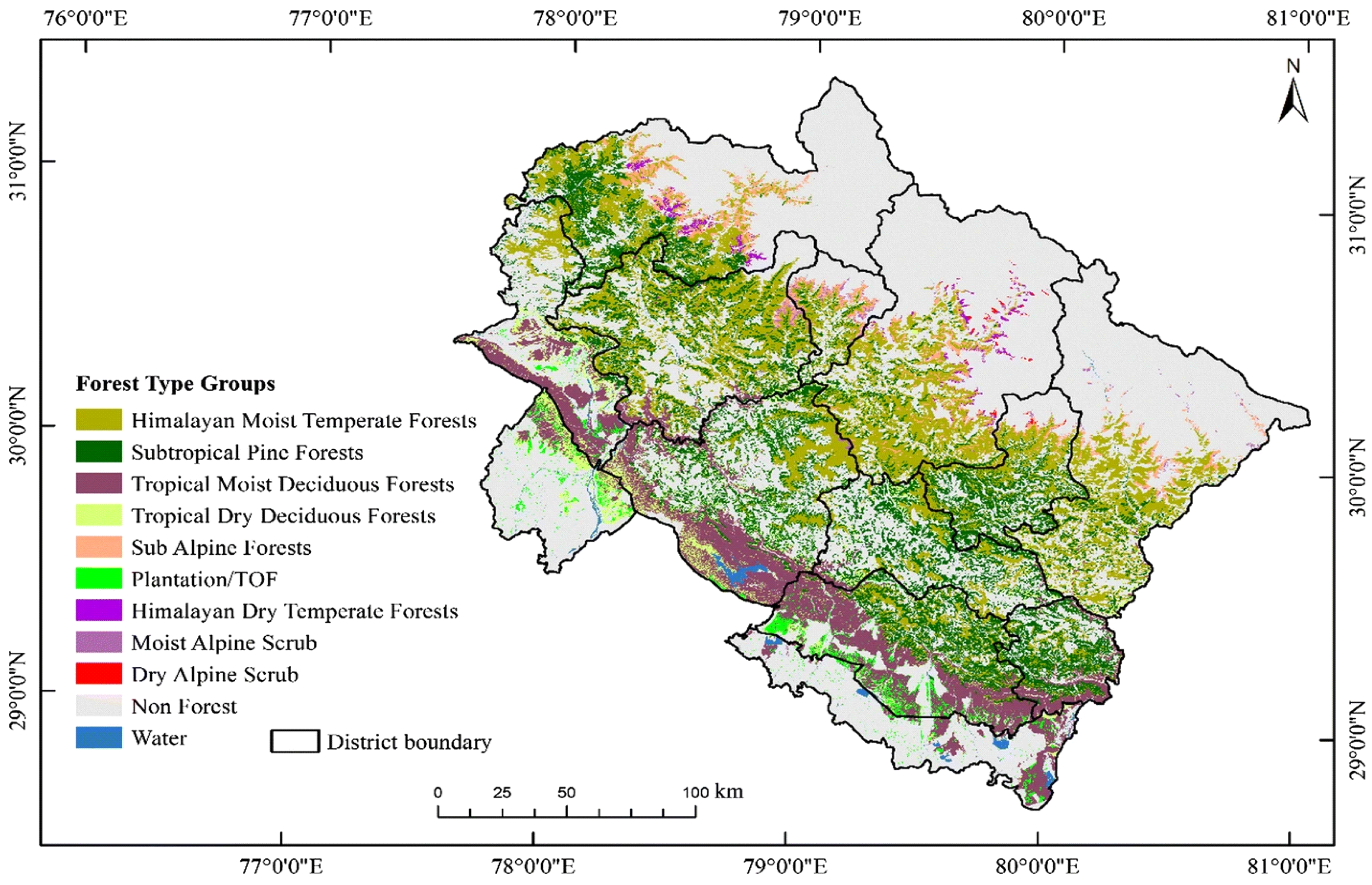 PDF) Ecosystem Services and Structure of Western Himalayan