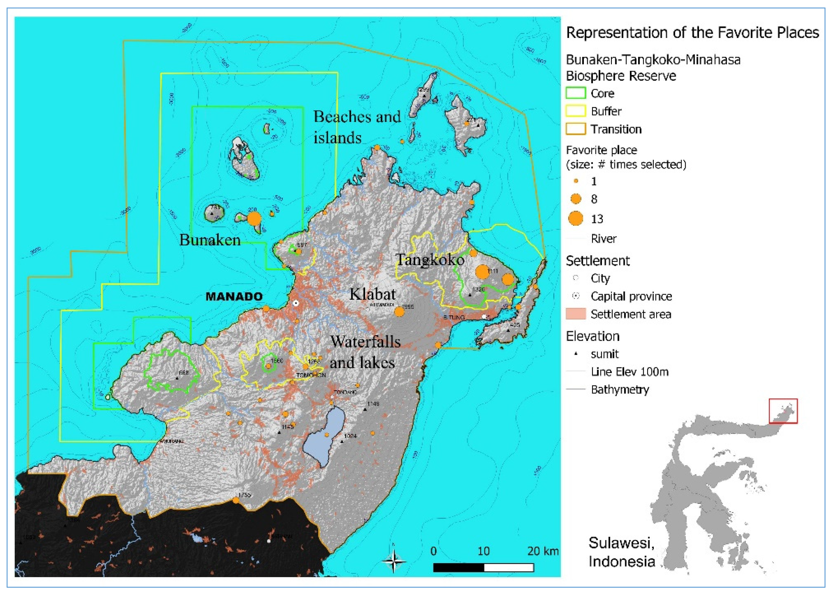 Environmental Sciences Proceedings | Free Full-Text | Promoting the  Co-Creation of Knowledge under Physical Distancing Conditions through the  Participation of Youth in the Bunaken-Tangkoko-Minahasa Biosphere Reserve  (North Sulawesi, Indonesia)