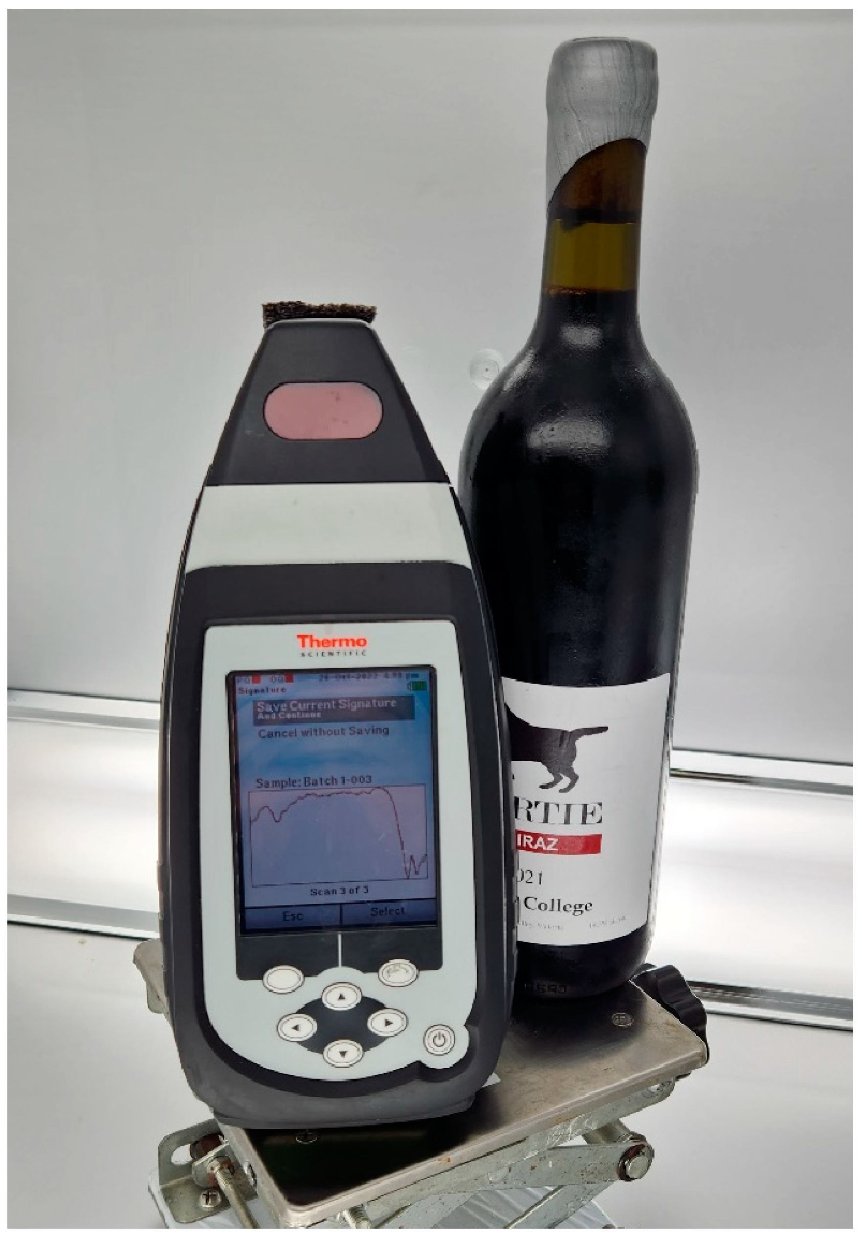 Fermentation | Free Full-Text | Non-Invasive Digital Technologies to Assess  Wine Quality Traits and Provenance through the Bottle