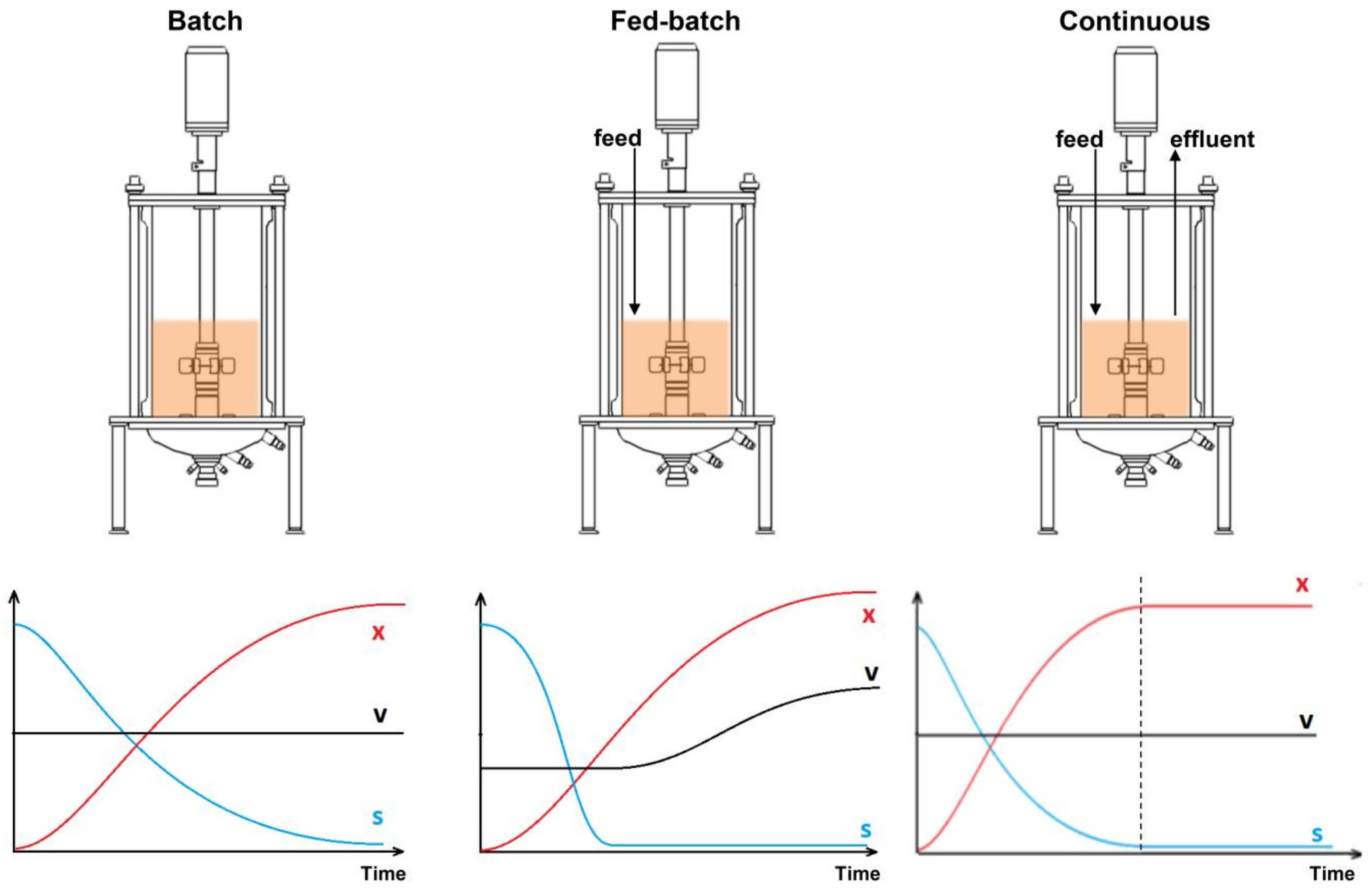 Fermentation | Free Full-Text | Model Predictive Control&mdash;A Stand Out  among Competitors for Fed-Batch Fermentation Improvement