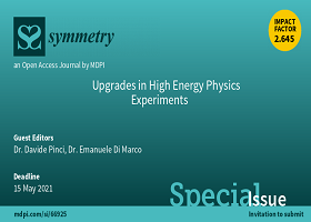 Symmetry | Special Issue : Upgrades in High Energy Physics Experiments