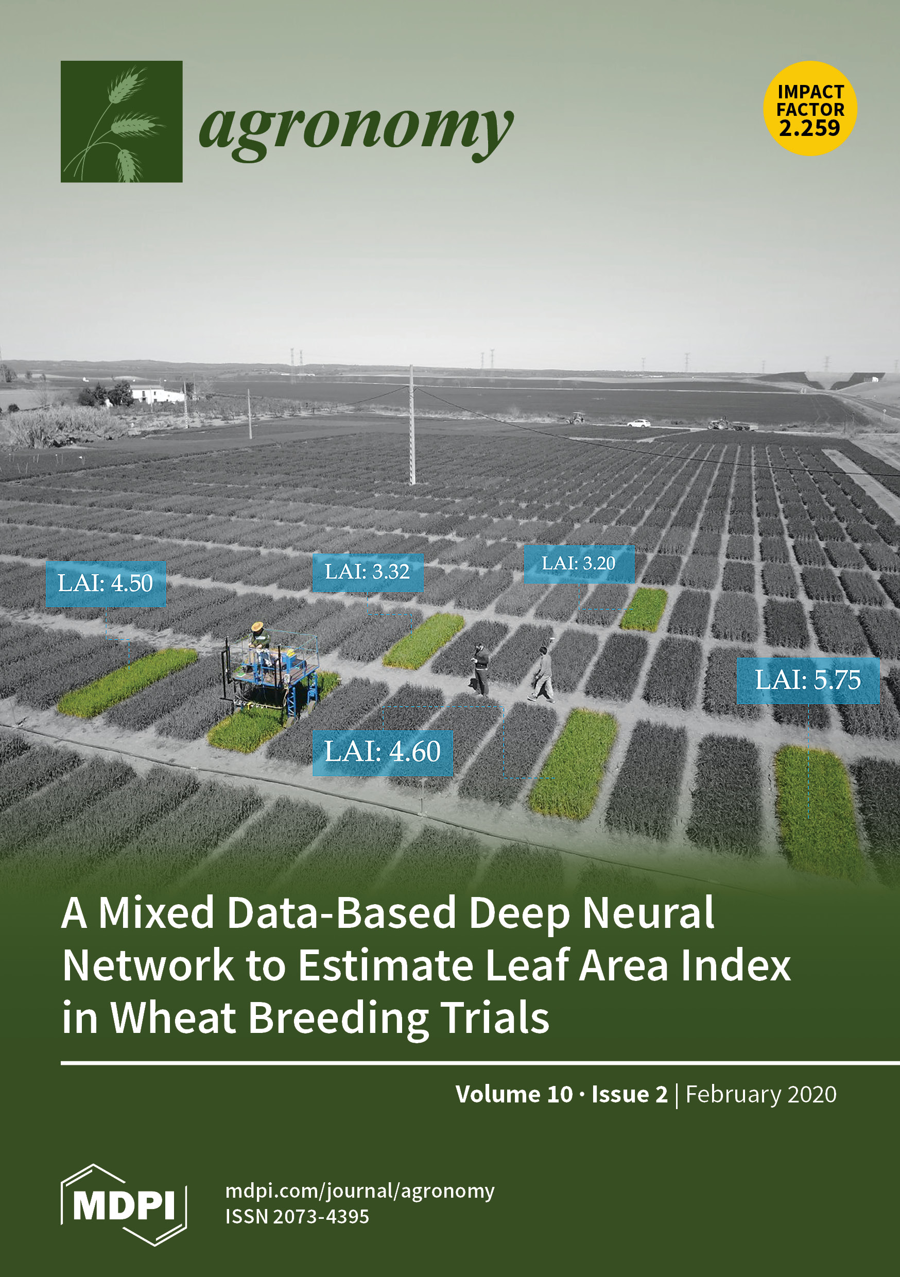 Agronomy | February 2020 - Browse Articles
