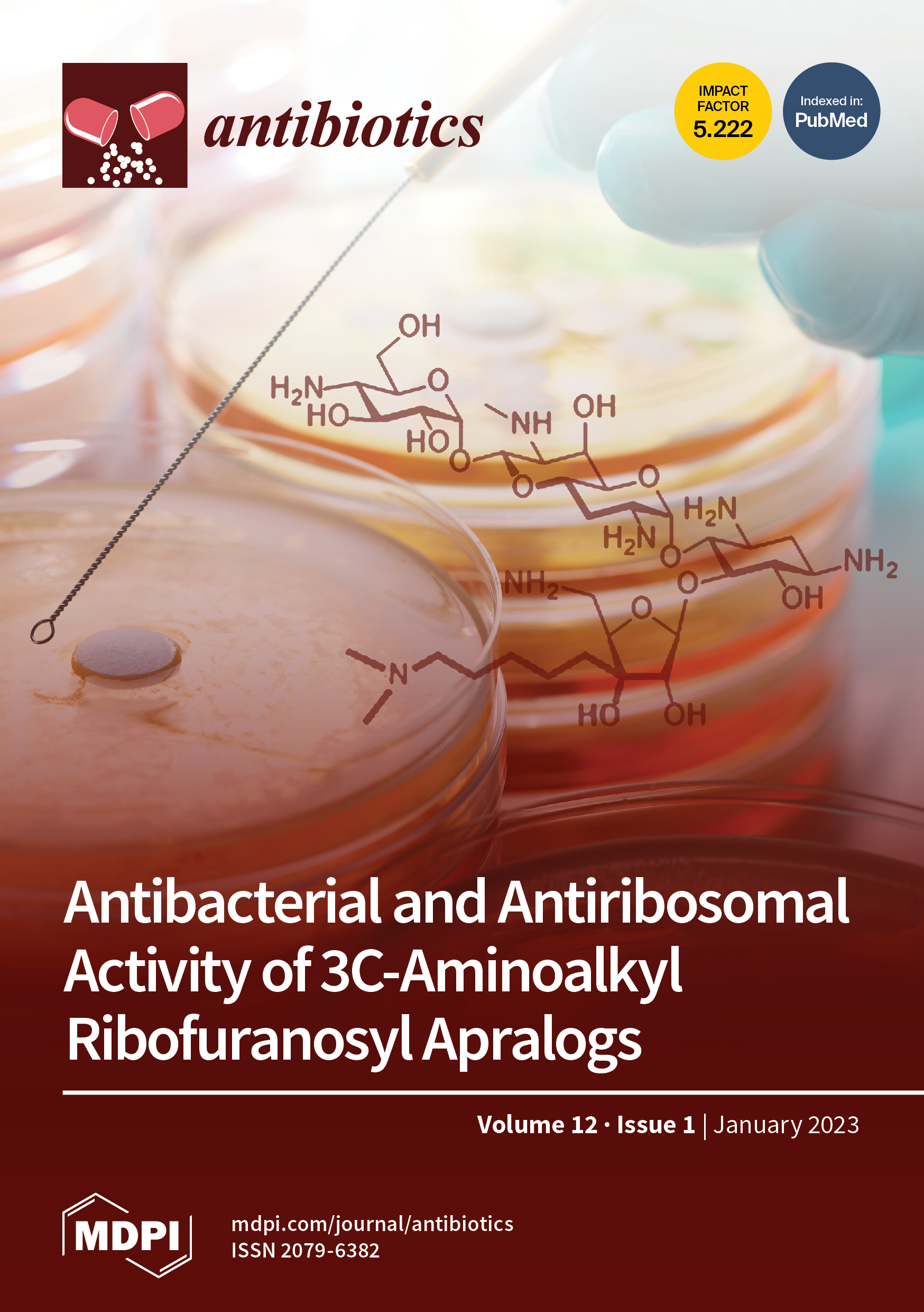 Antibiotics | January 2023 - Browse Articles