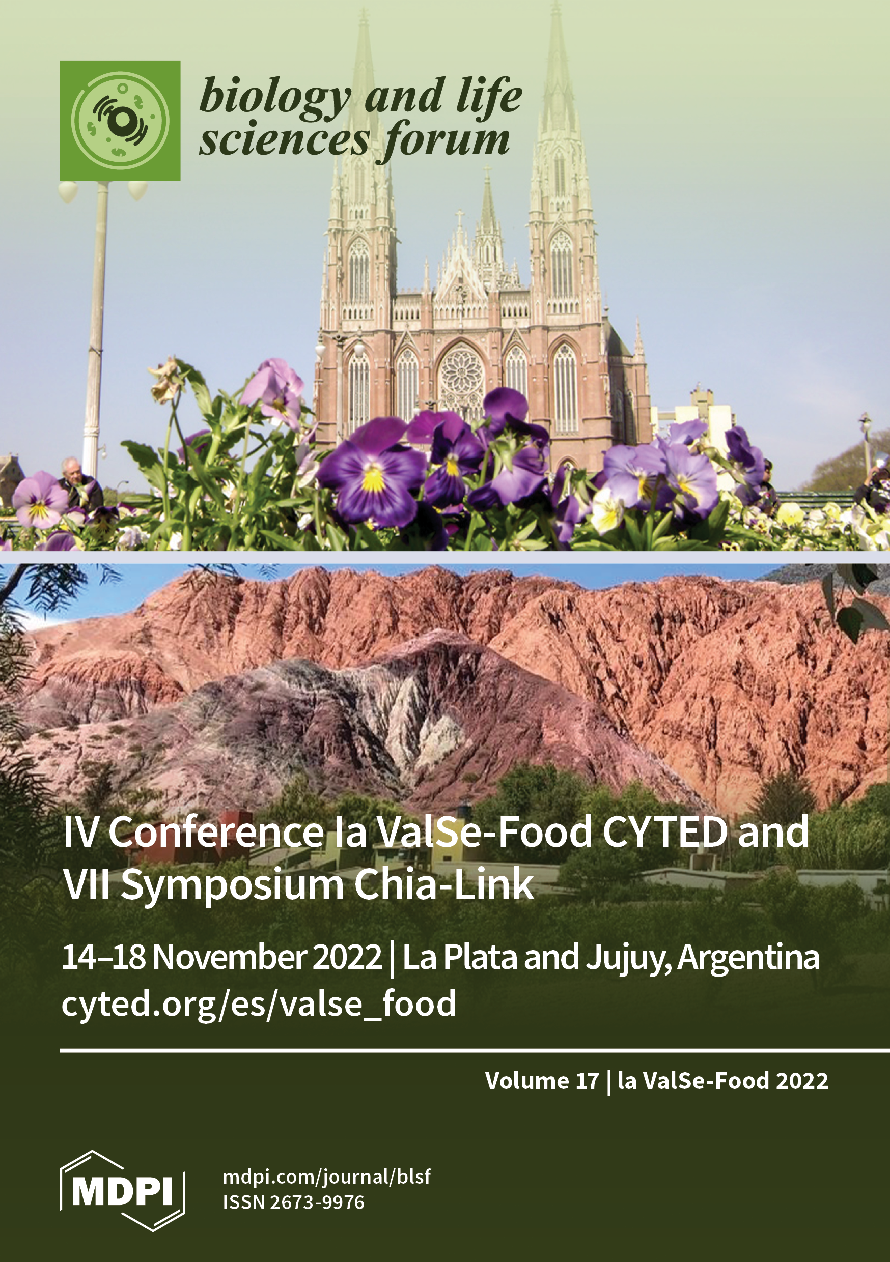 Biology and Life Sciences Forum | la ValSe-Food 2022 - Browse Articles