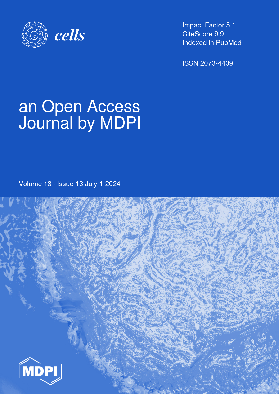 Cells July 1 2024 Browse Articles 