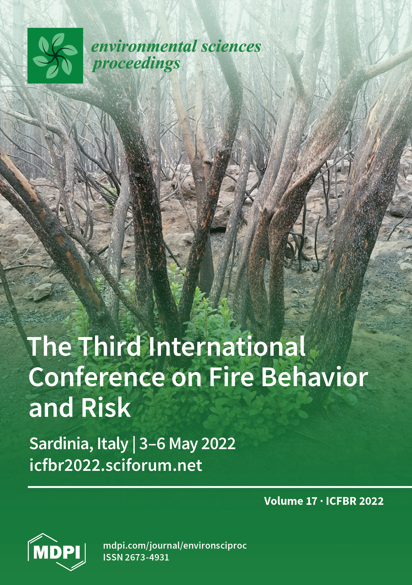 Environmental Sciences Proceedings | ICFBR 2022 - Browse Articles