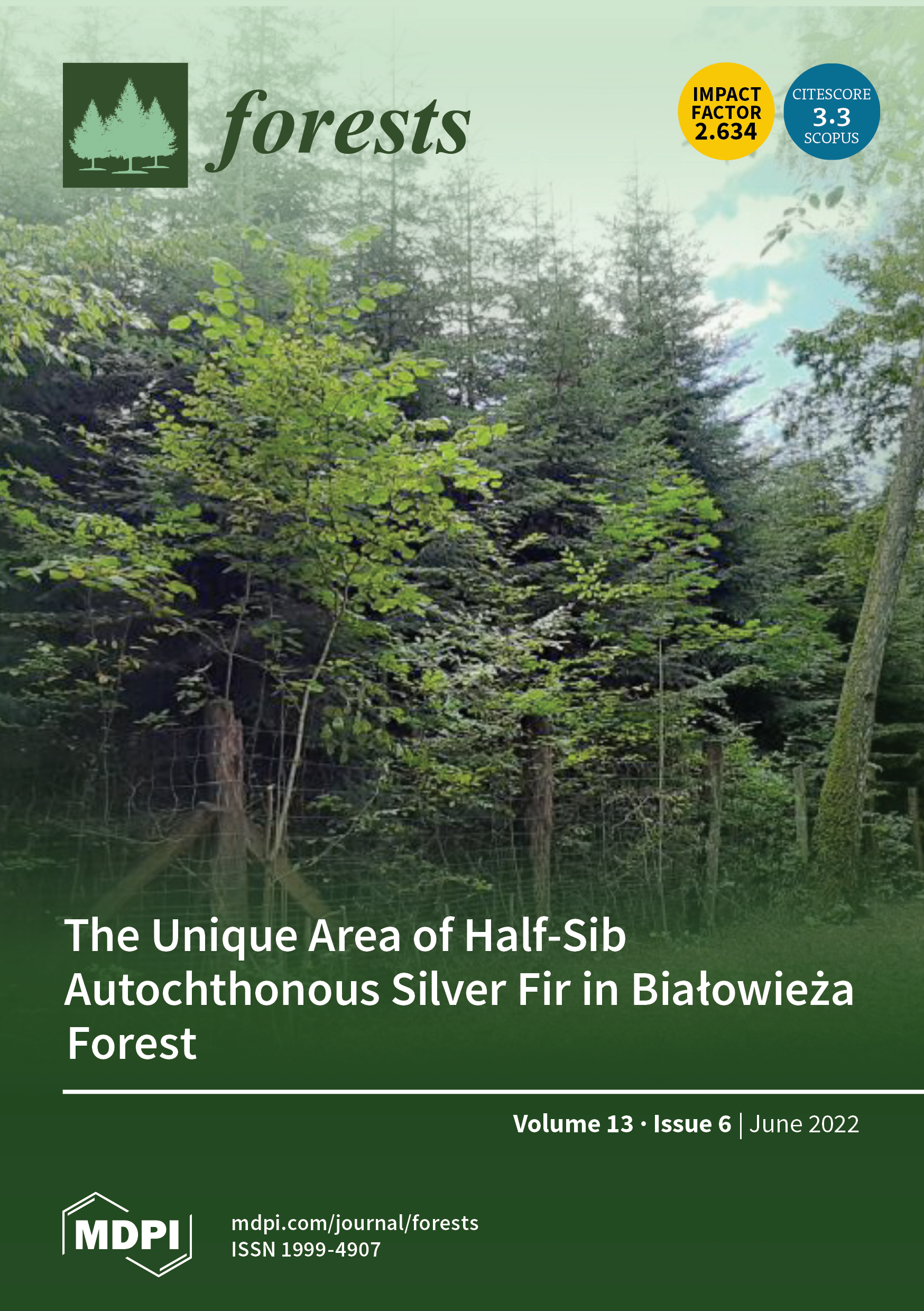 Forests | June 2022 - Browse Articles