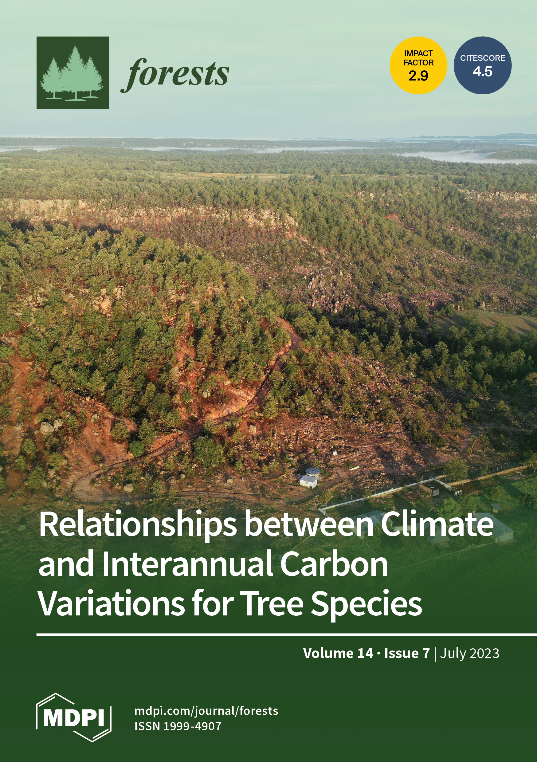 Forests | July 2023 - Browse Articles