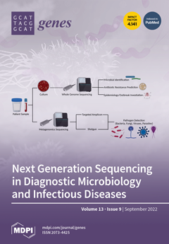 Genes | September 2022 - Browse Articles