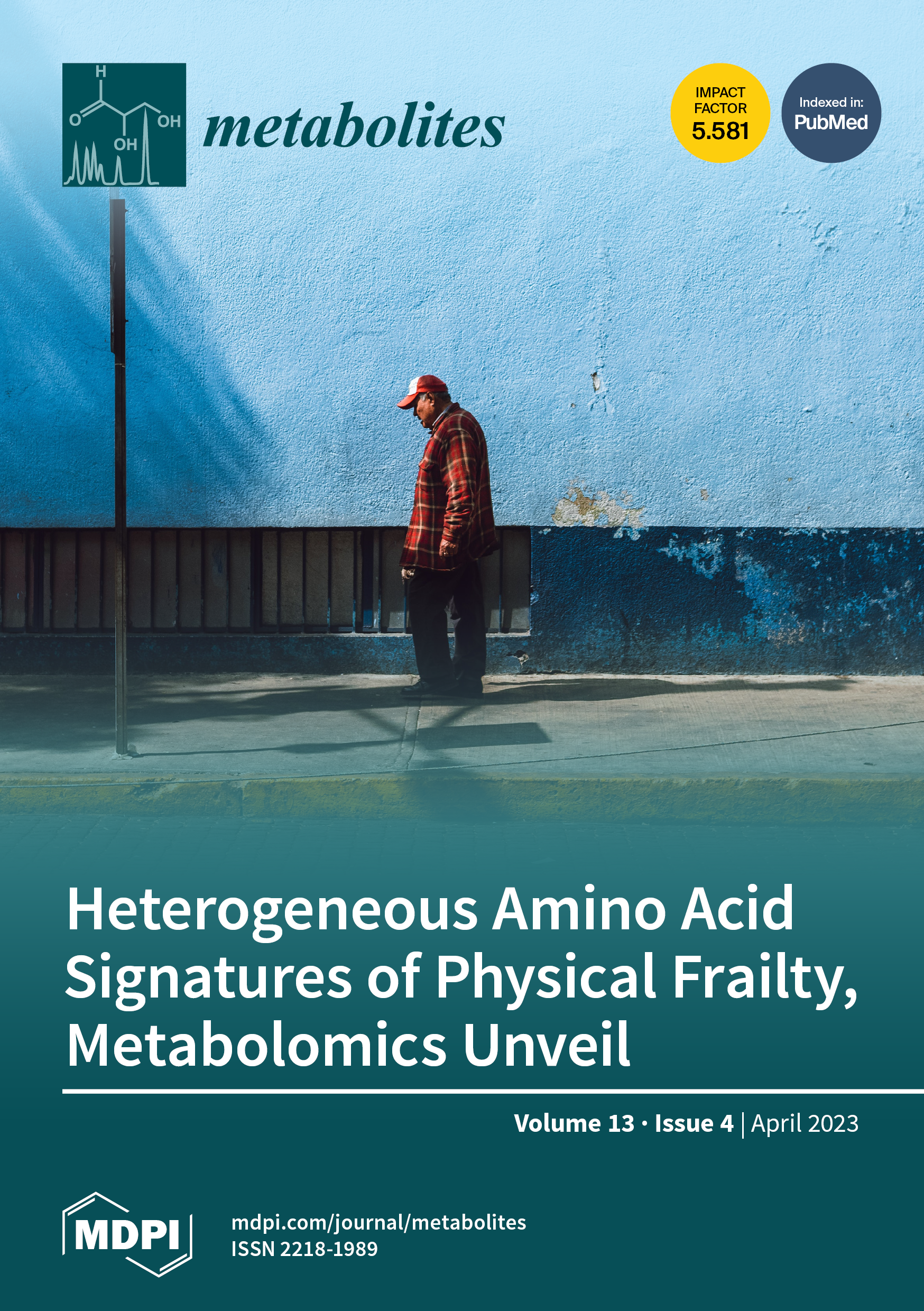 Metabolites | April 2023 - Browse Articles