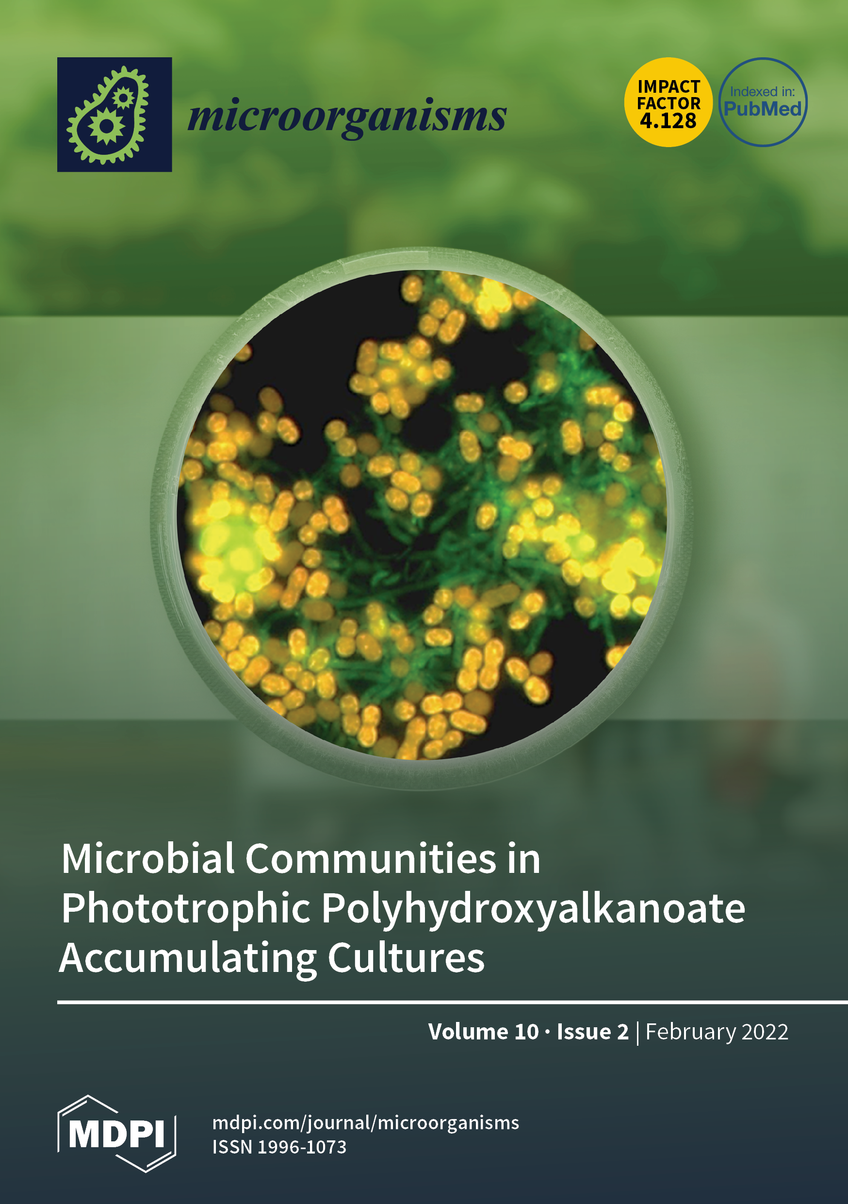 Microorganisms | February 2022 - Browse Articles