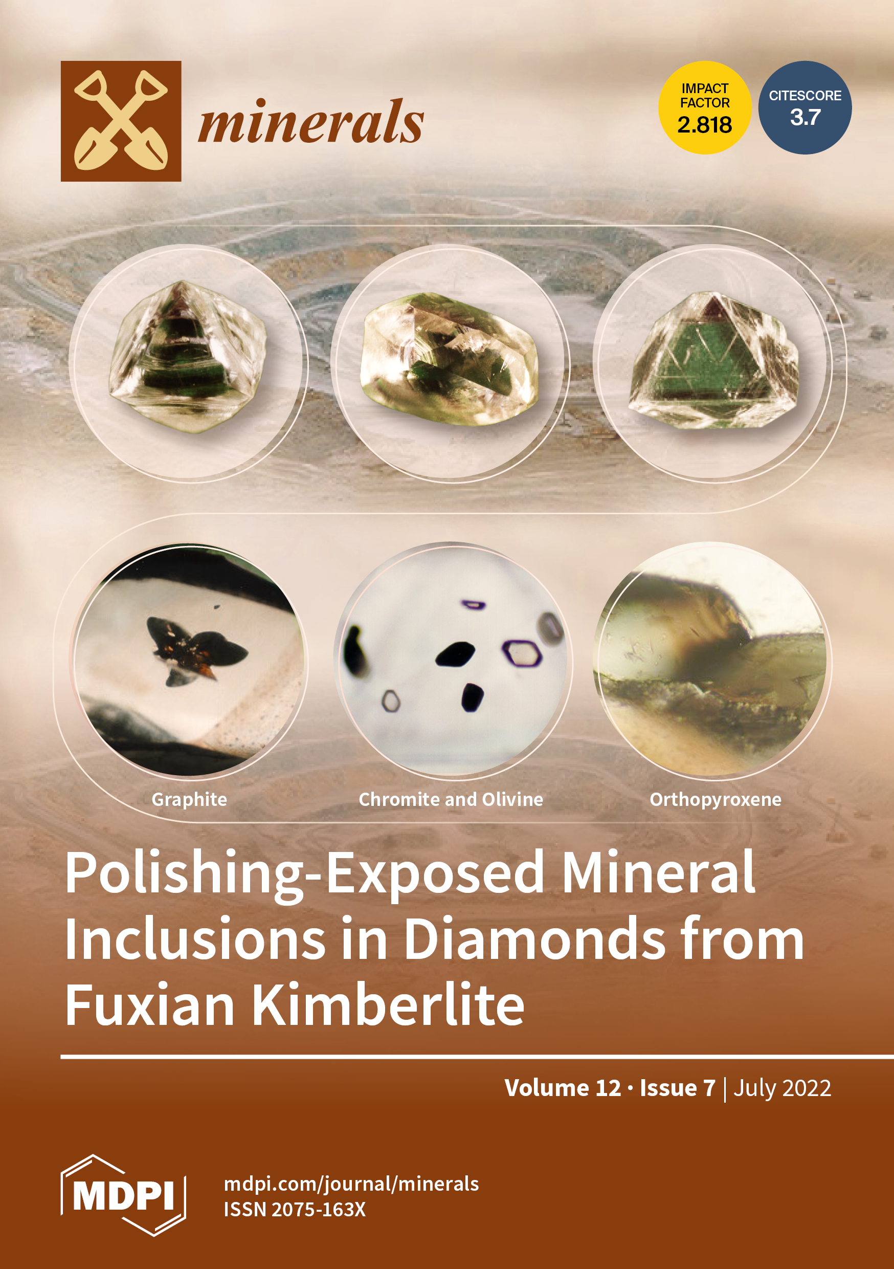 Minerals | July 2022 - Browse Articles