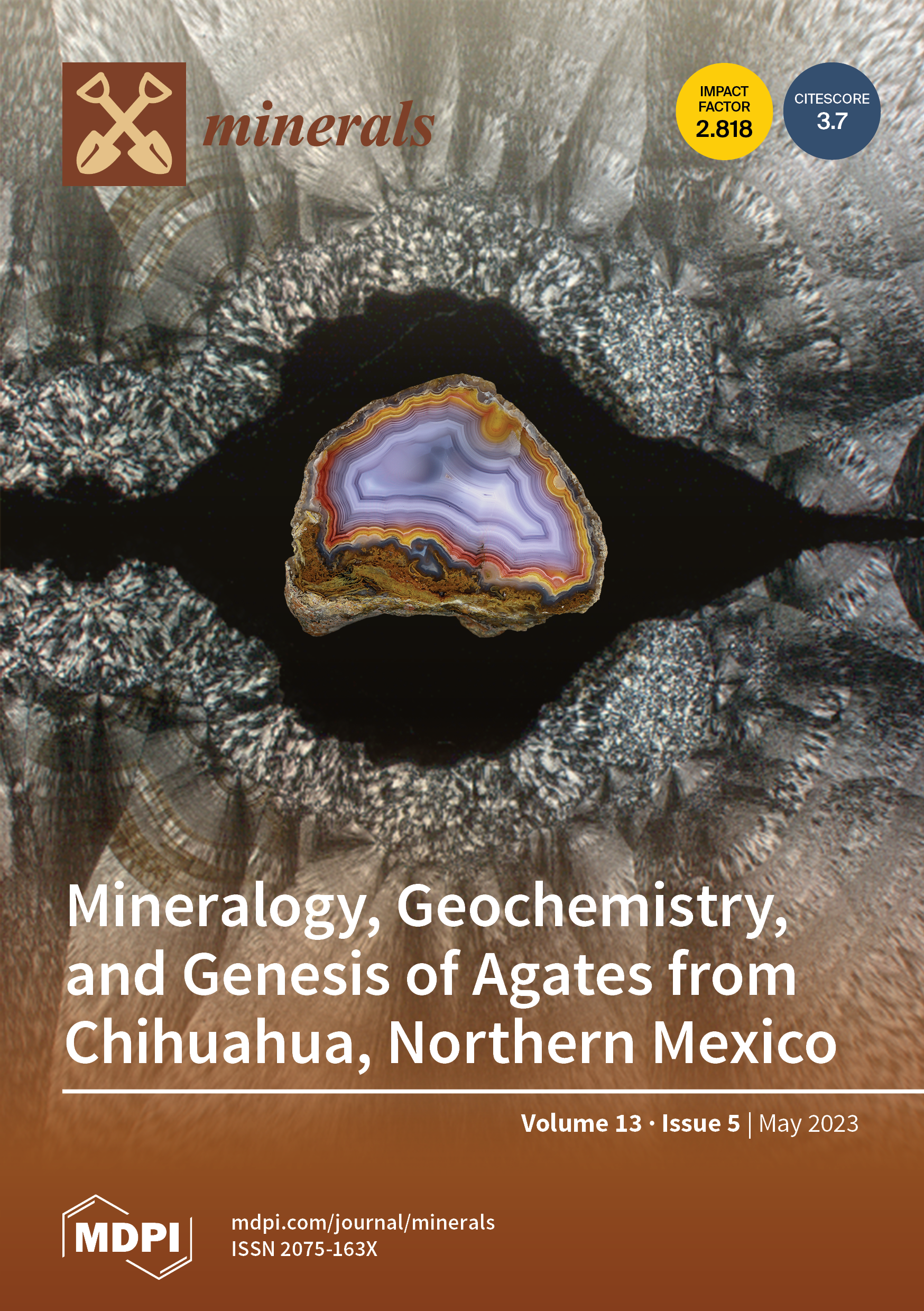 Minerals  May 2023 - Browse Articles