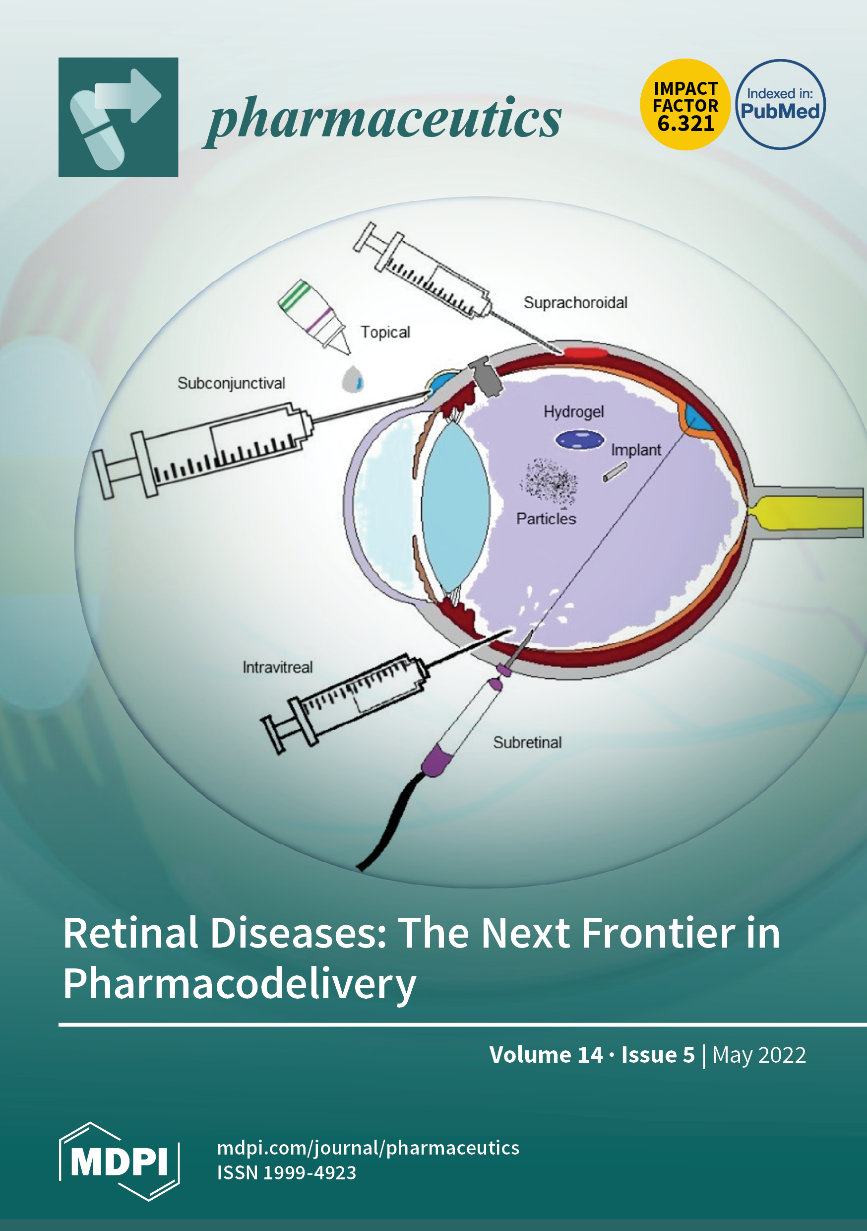 Pharmaceutics | May 2022 - Browse Articles