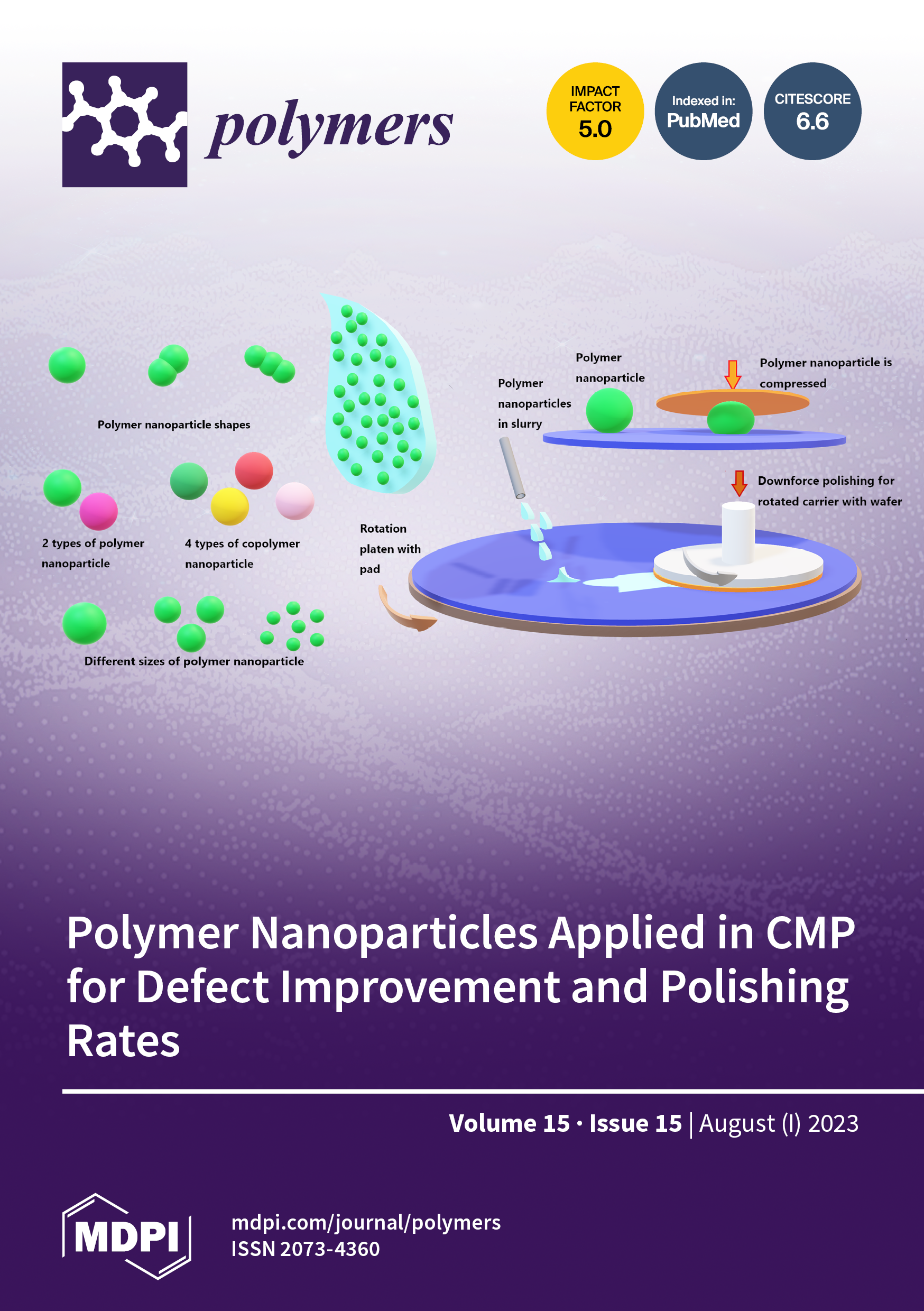 Polymers  August-1 2023 - Browse Articles