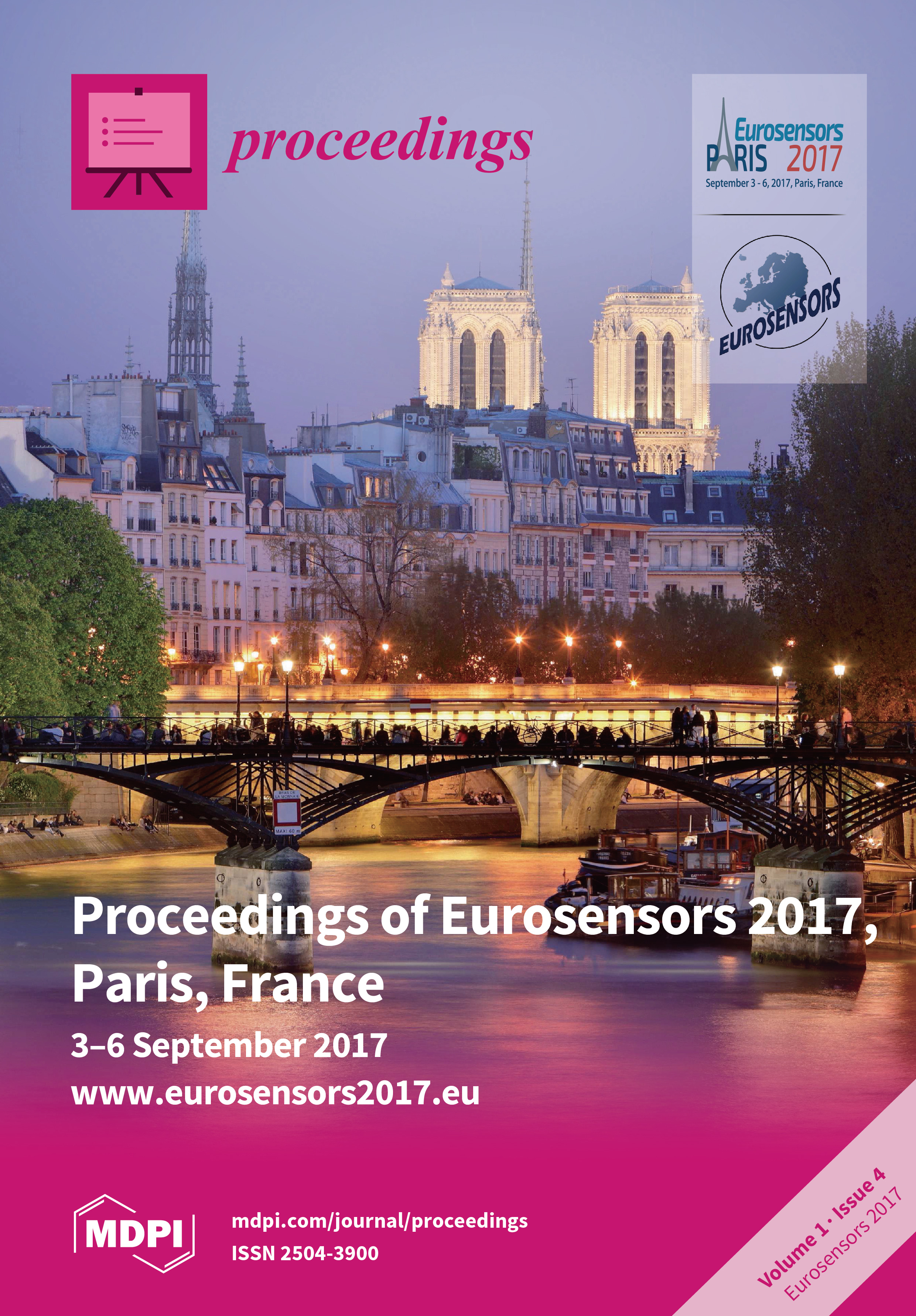 Proceedings | Eurosensors 2017 - Browse Articles
