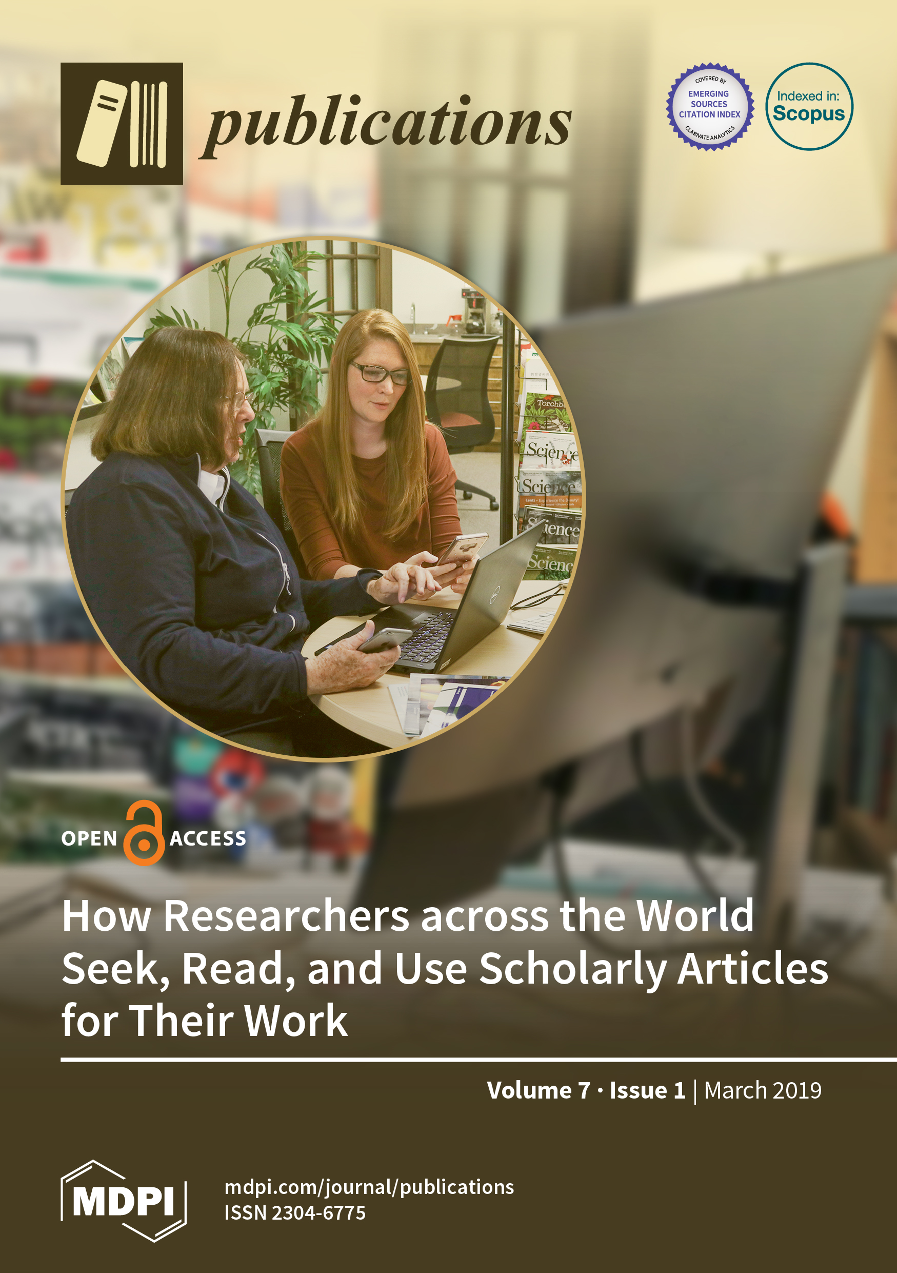 Publications | March 2019 - Browse Articles