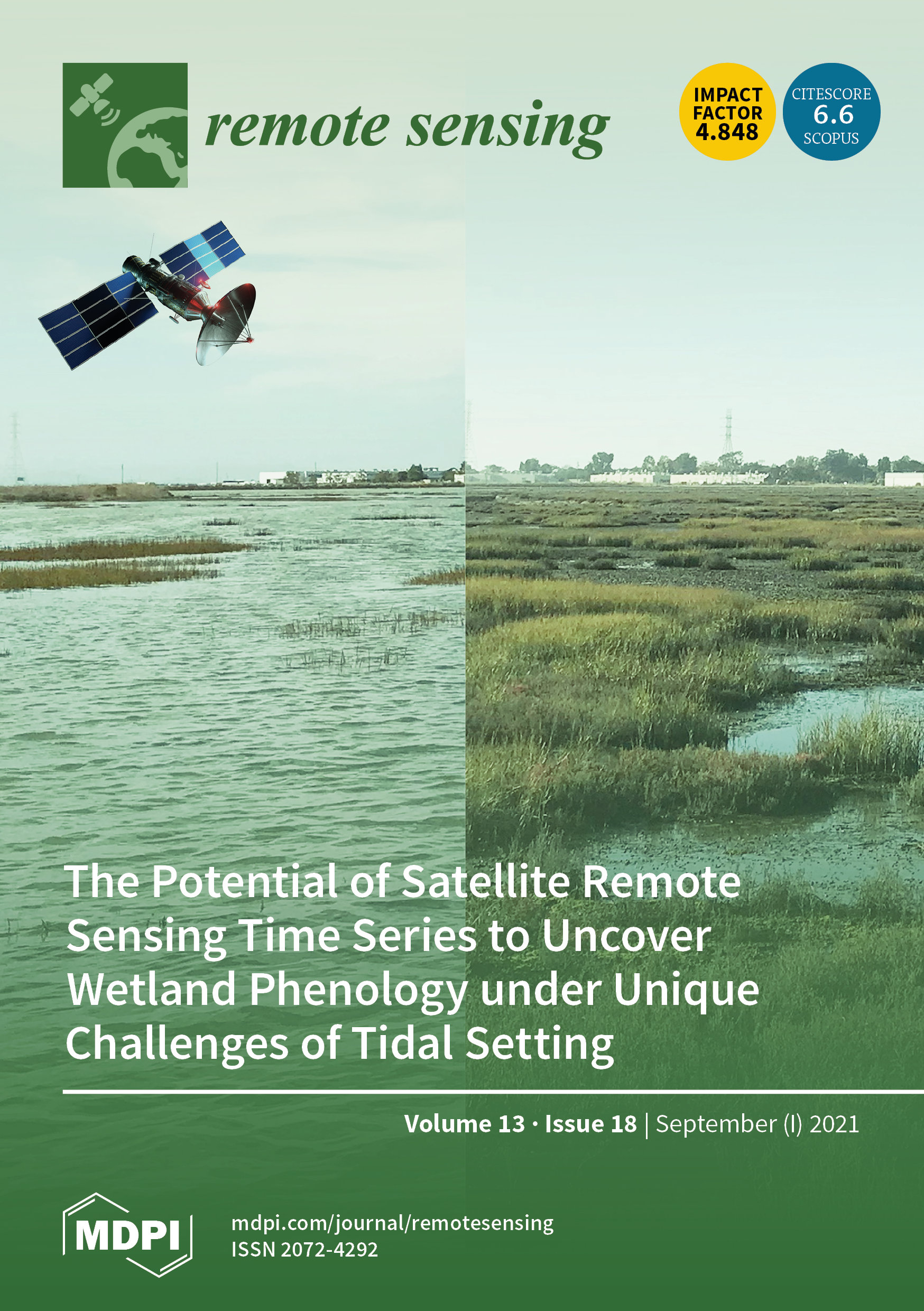 Remote Sensing | September-2 2021 - Browse Articles