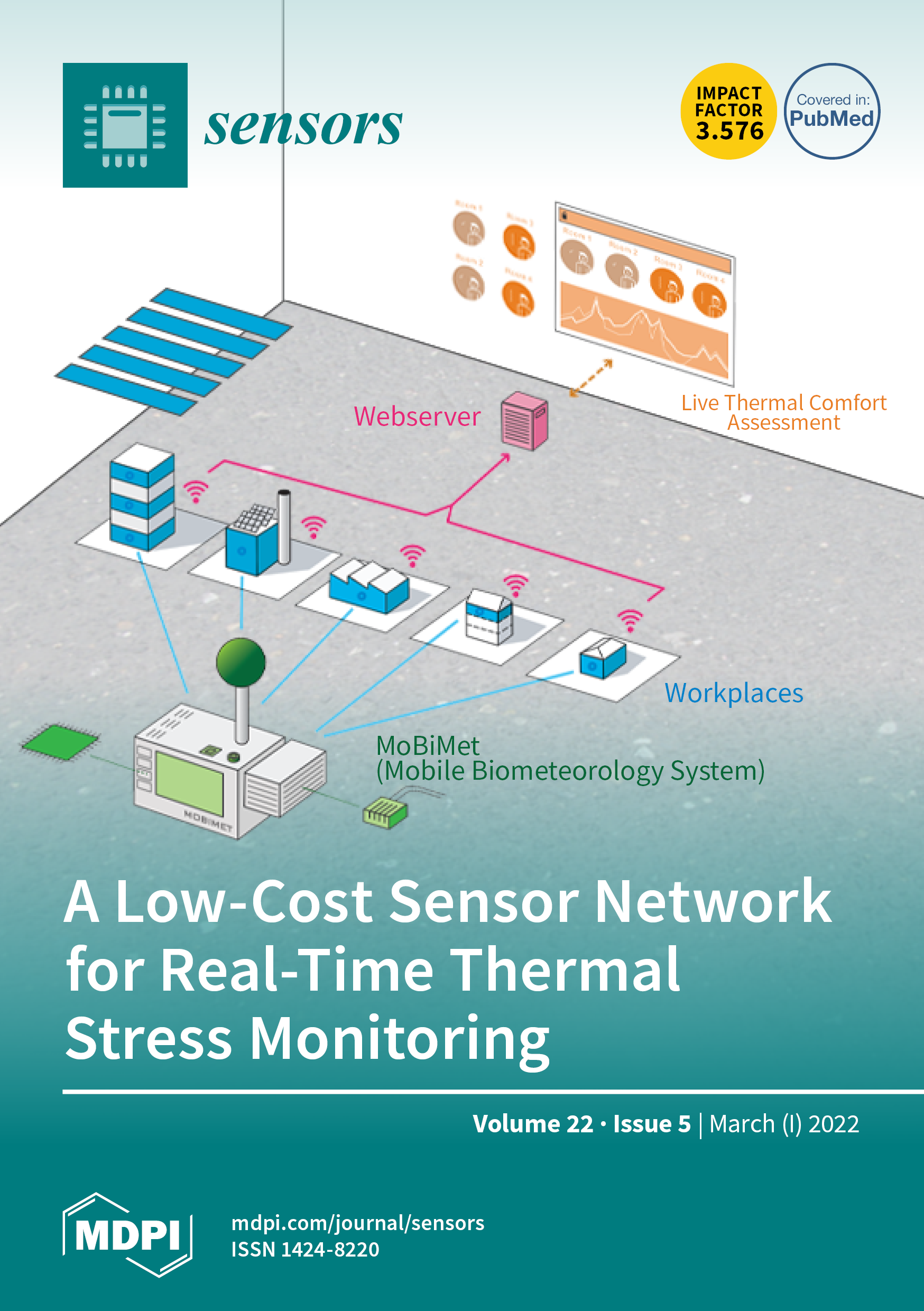Sensors | March-1 2022 - Browse Articles