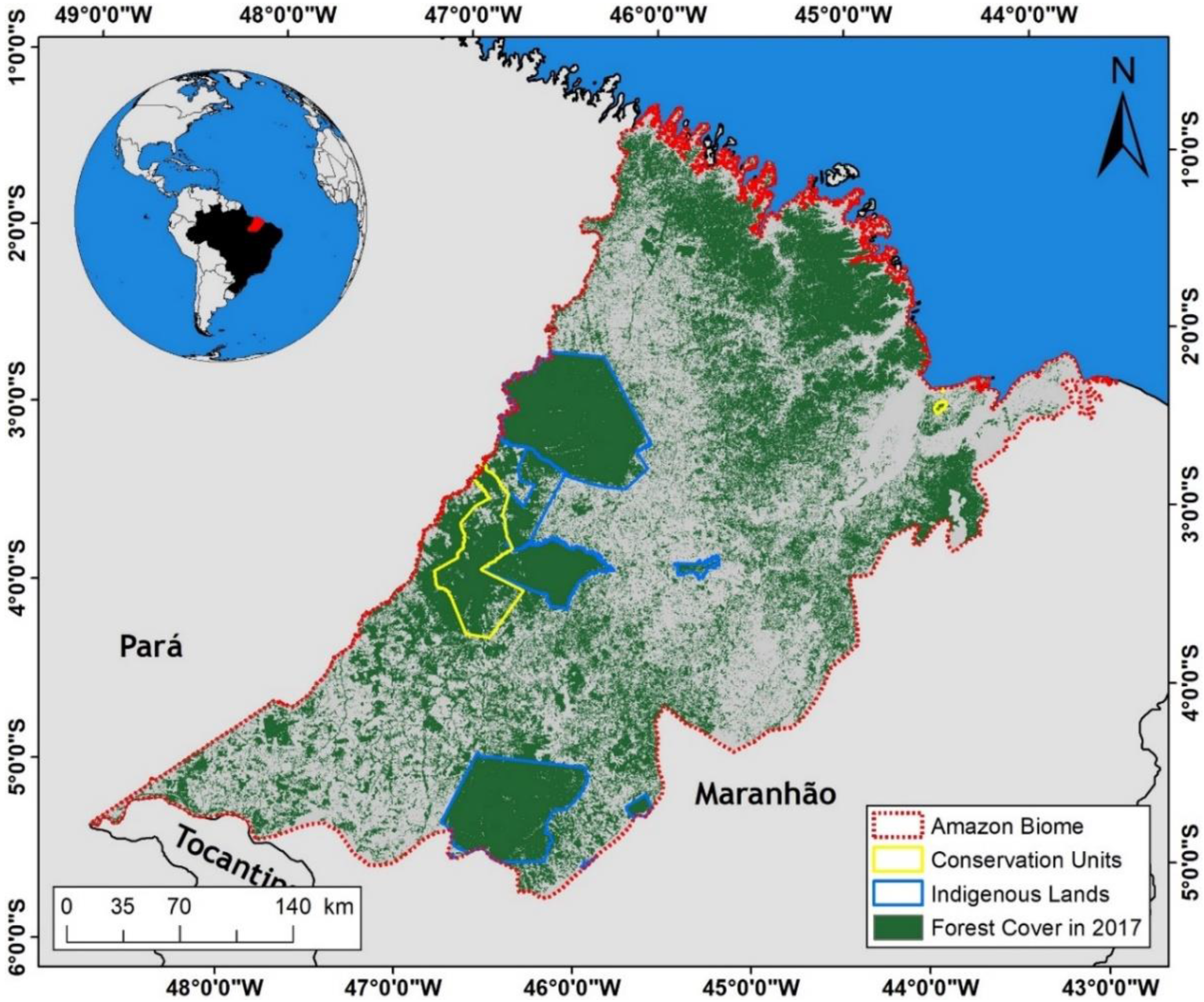 Fire | Free Full-Text | Forest Fragmentation and Fires in the Eastern  Brazilian Amazon&ndash;Maranh&atilde;o State, Brazil