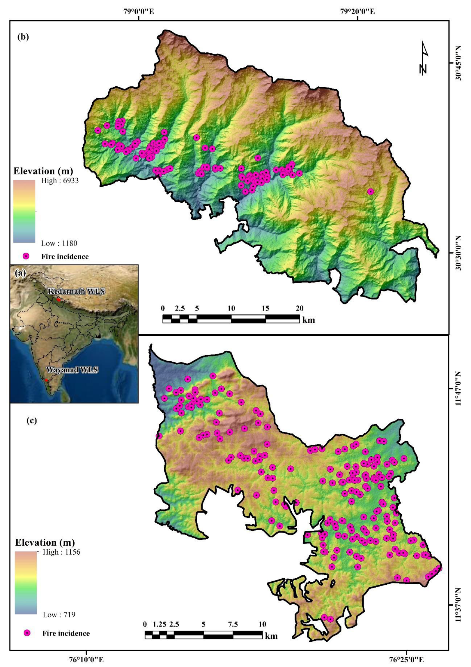Fire | Free Full-Text | Wildfire Risk Zone Mapping in Contrasting Climatic  Conditions: An Approach Employing AHP and F-AHP Models