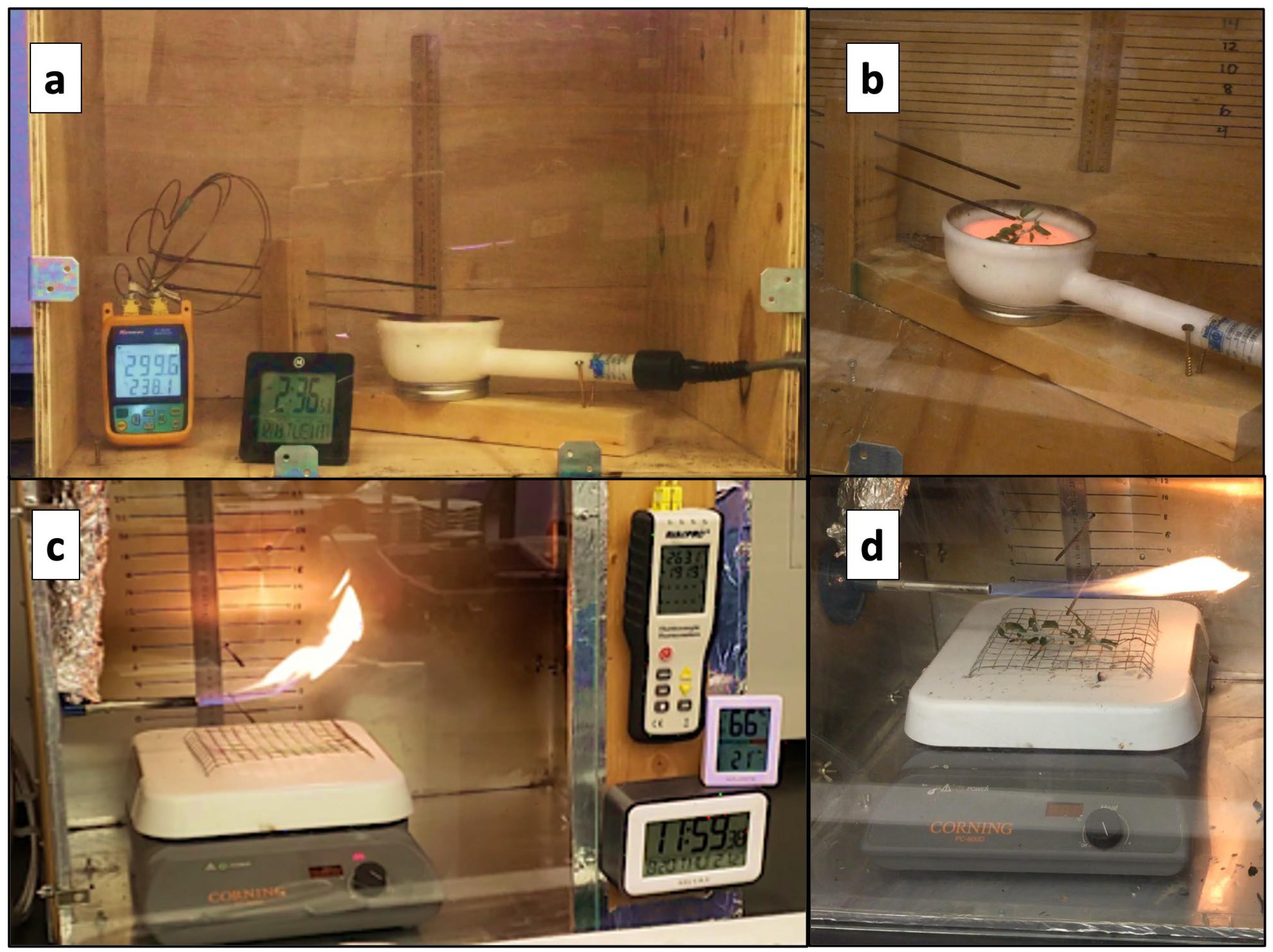 Fire | Free Full-Text | Tissue-Level Flammability Testing: A Review of  Existing Methods and a Comparison of a Novel Hot Plate Design to an  Epiradiator Design