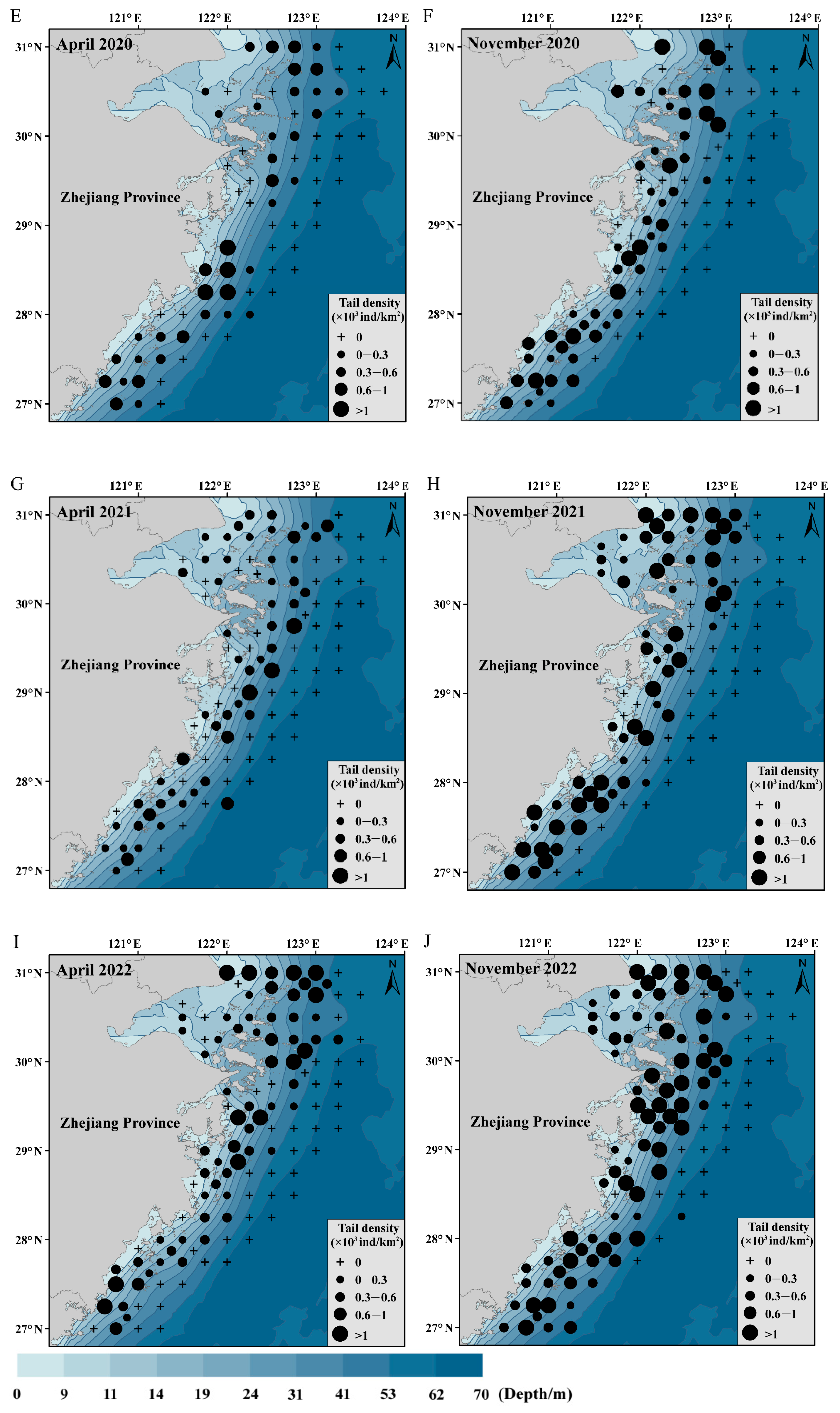 Fishes | Free Full-Text | Distribution Characteristics and Driving 