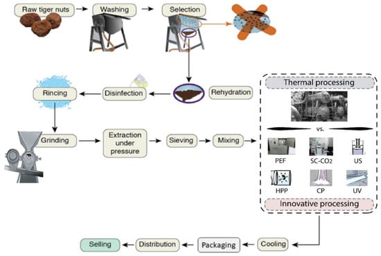 Foods Free Full Text Effect Of Innovative Food Processing Technologies On The Physicochemical And Nutritional Properties And Quality Of Non Dairy Plant Based Beverages Html