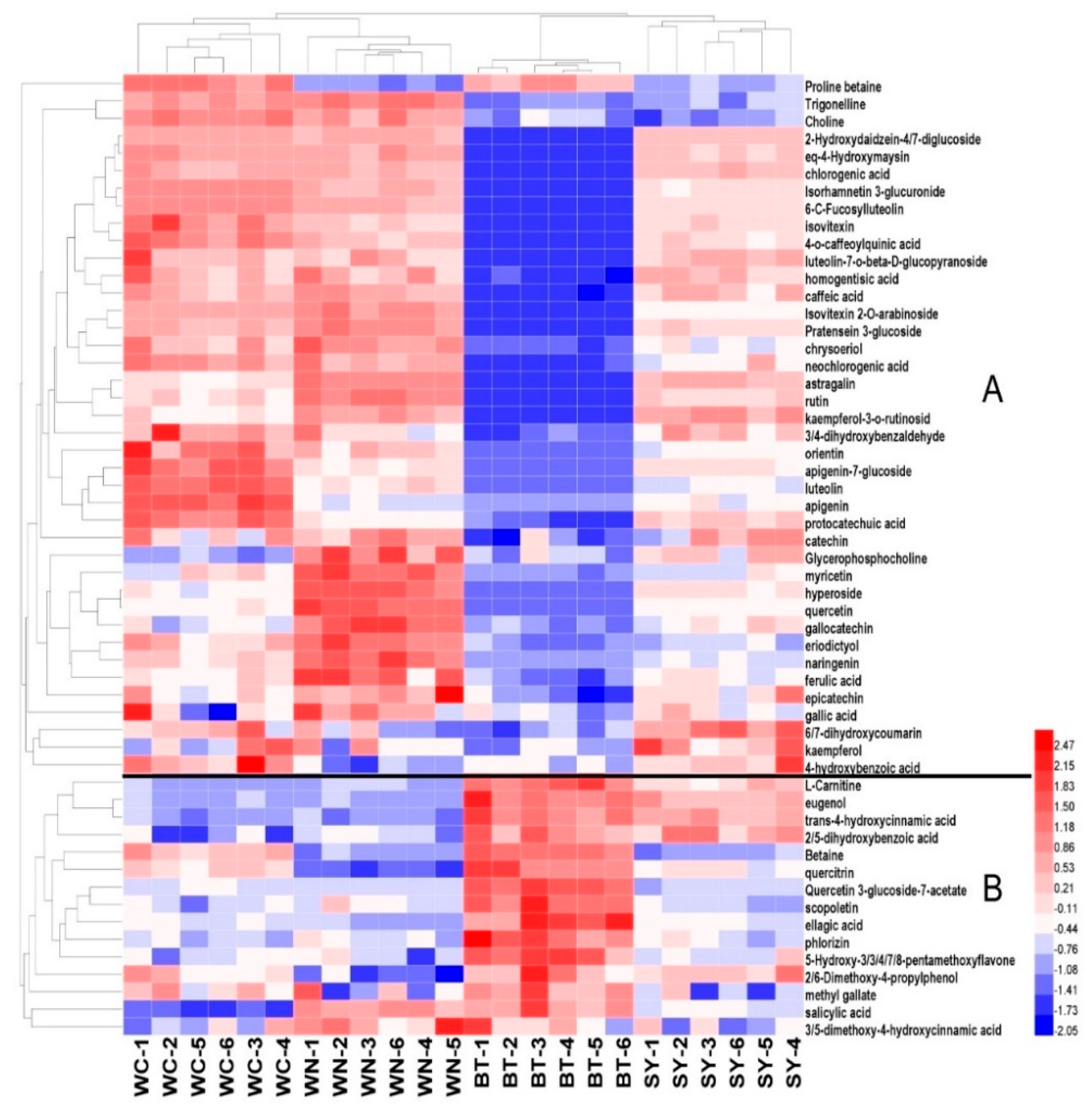 Authentication of Geographical Origin in Hainan Partridge Tea (Mallotus ...