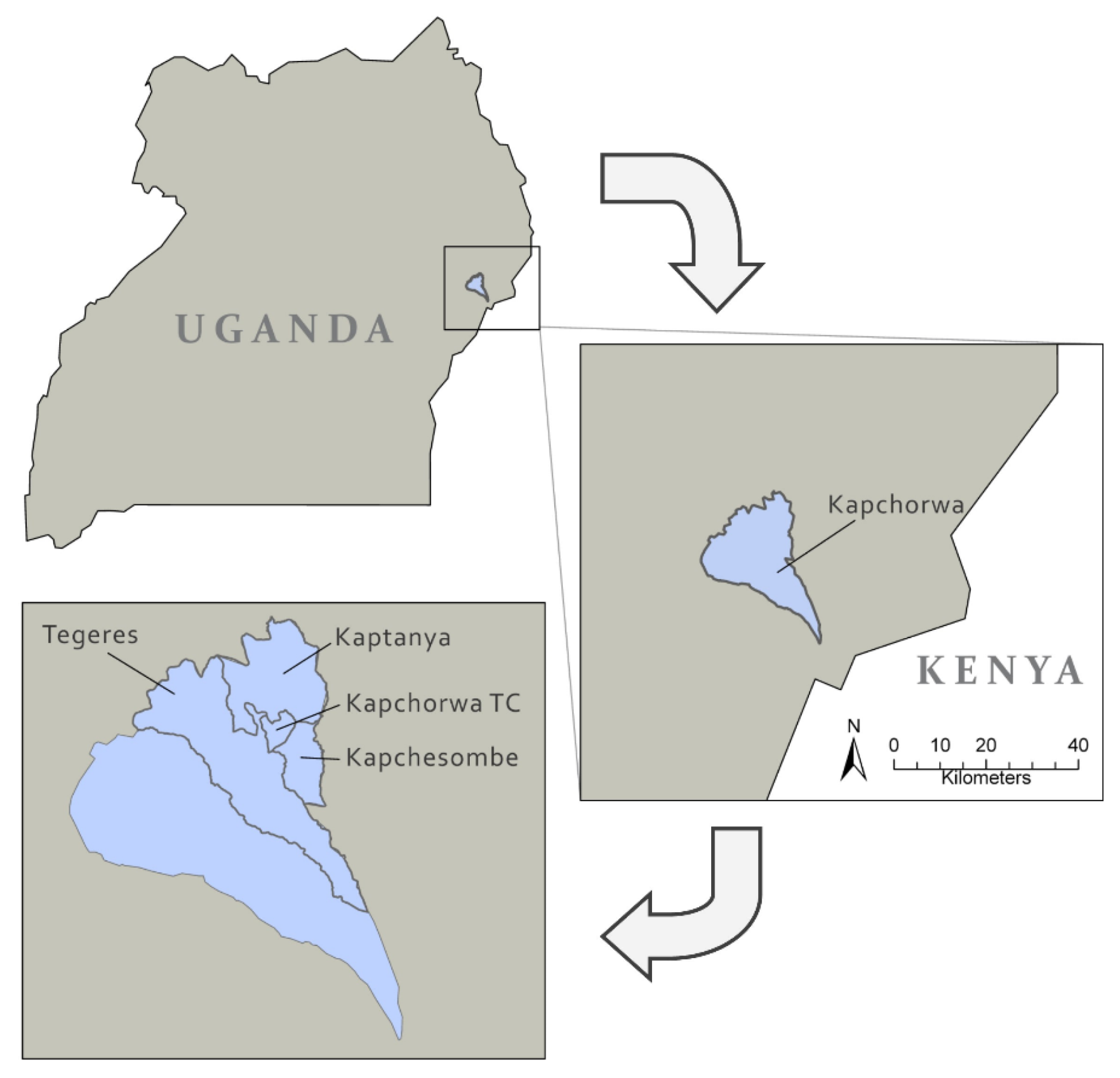 Map Of Kapchorwa District Foods | Free Full-Text | Dietary Diversity Of Women Across Agricultural  Seasons In The Kapchorwa District, Uganda: Results From A Cohort Study