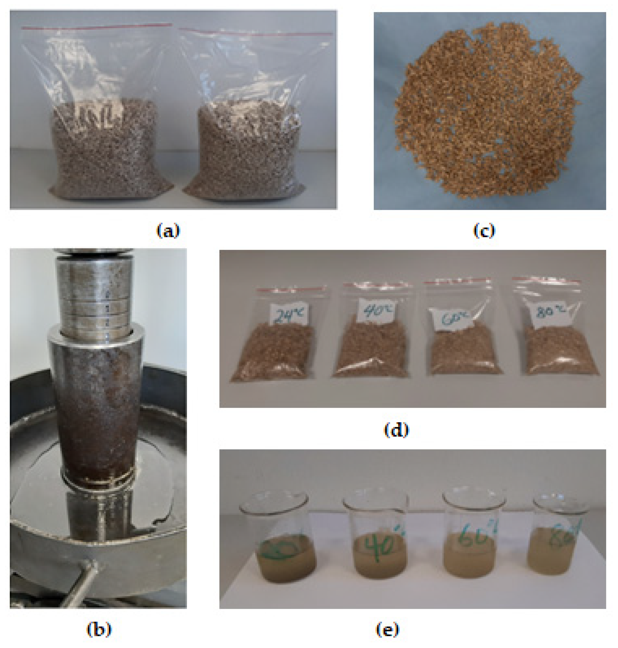 Foods Free FullText Determination of Maximum Oil Yield, Quality