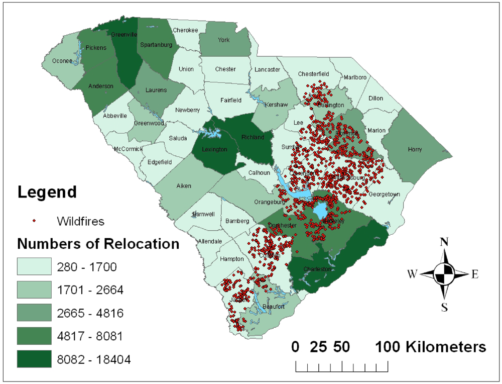 Forests | Free Full-Text | Geospatial Analysis Application to Forecast ...