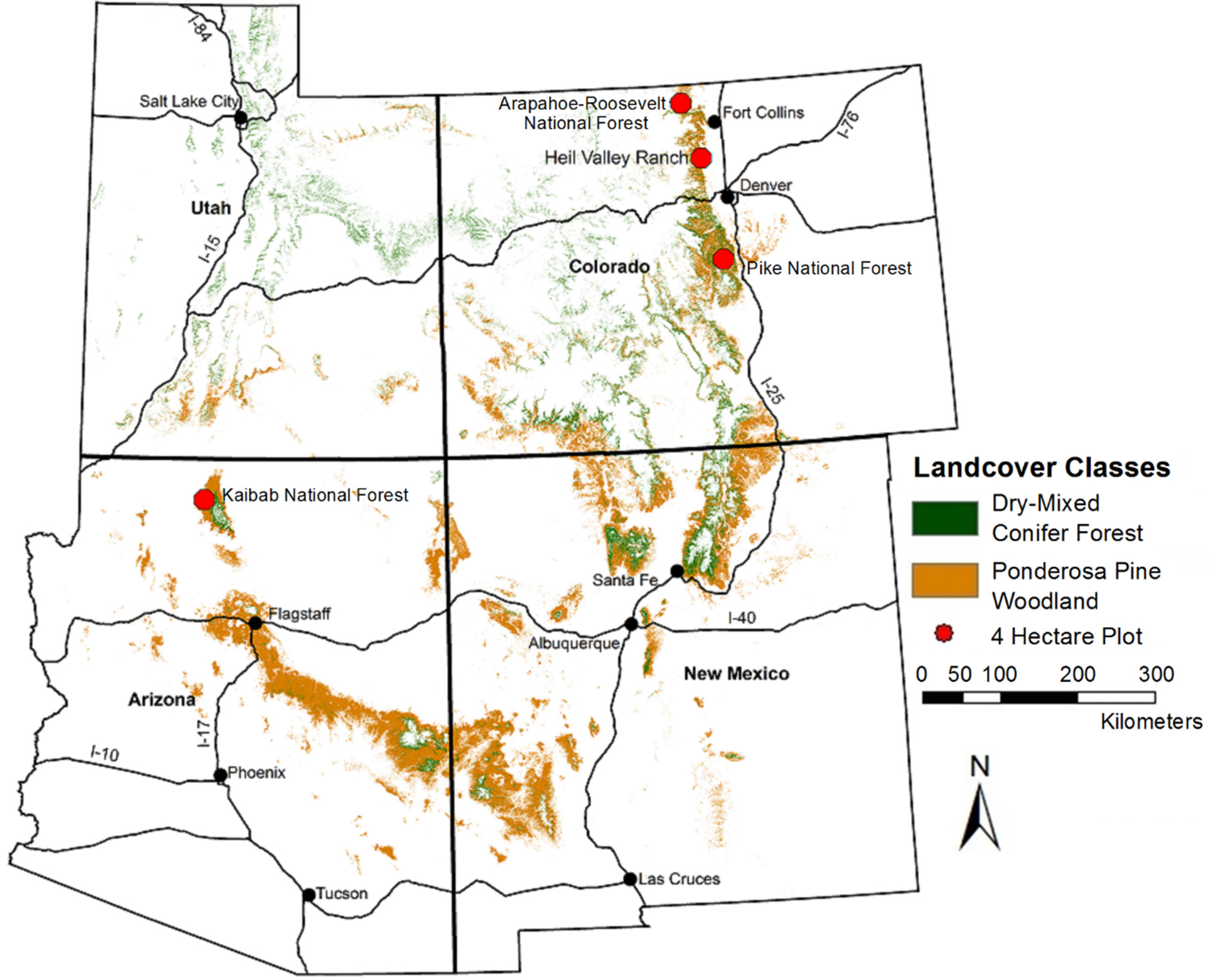 Forests  Free Full-Text  Ponderosa Pine Forest Restoration Treatment Longevity: Implications 